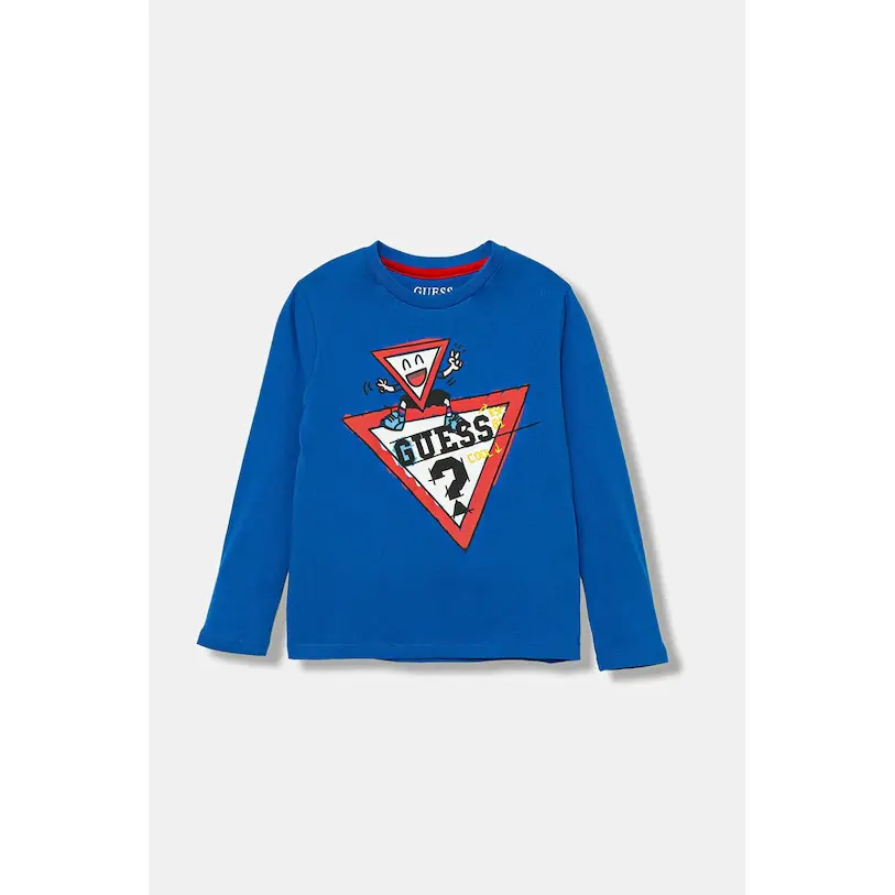 7620837895629 - Langarmshirt aus Baumwolle für Kinder Guess