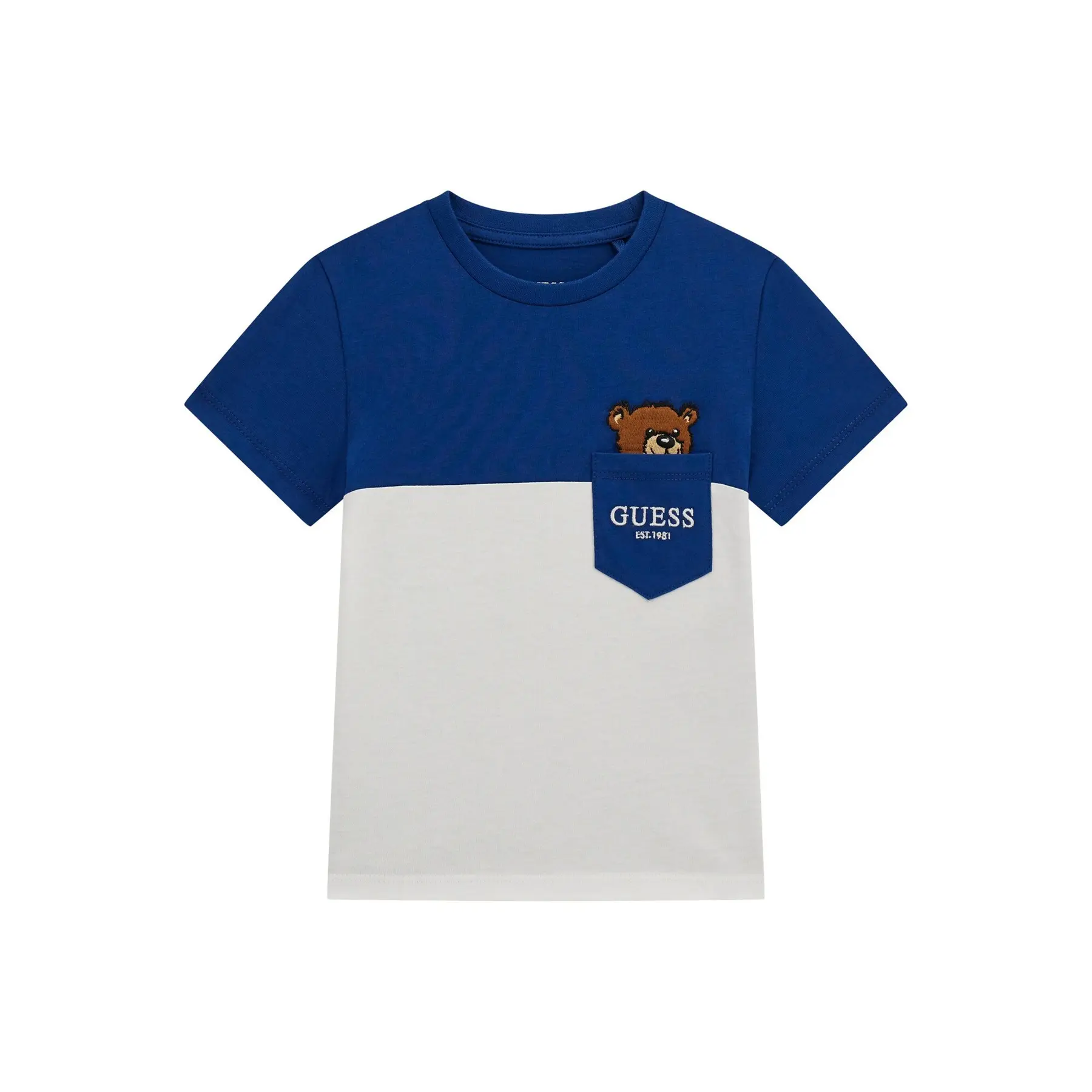 7620837831528 - T-Shirt mit besticktem Logo für Kinder Guess