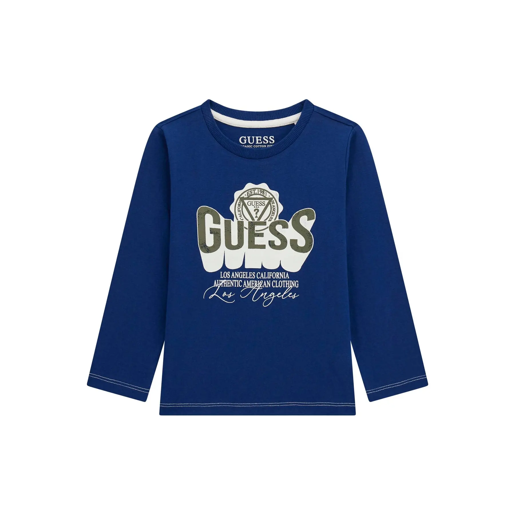 7620837951776 - Kurzarm T-Shirt für Jungenbabys Guess 7620837951776 - Kurzarm T-Shirt für Jungenbabys Guess