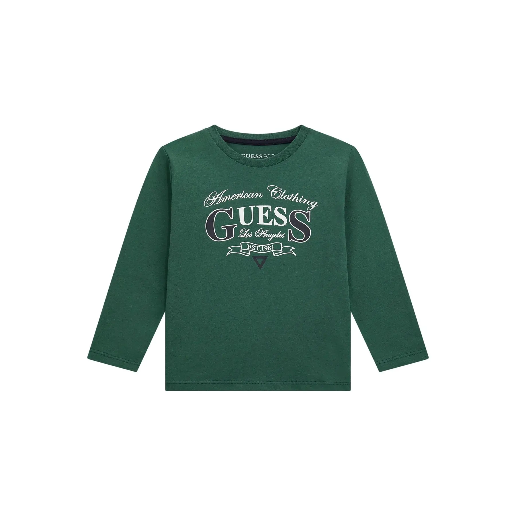 7620837802146 - Langarm-T-Shirt mit Rundhalsausschnitt für Babyjungen Guess