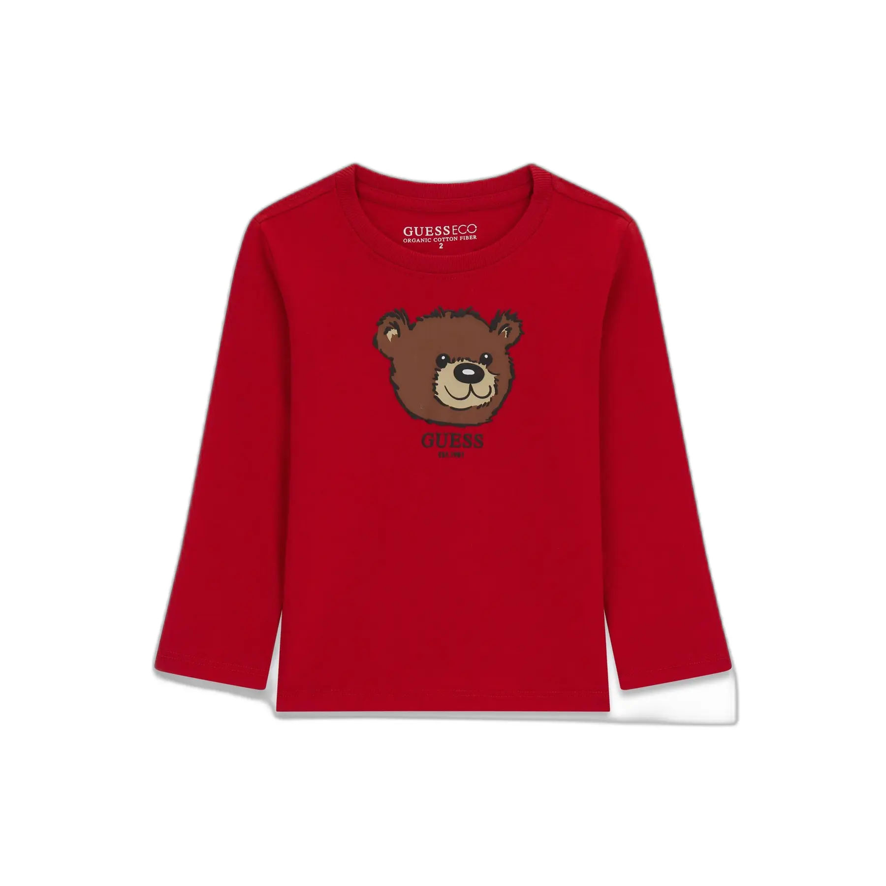 7620837735987 - Langarmshirt aus Baumwolle für Kinder Guess