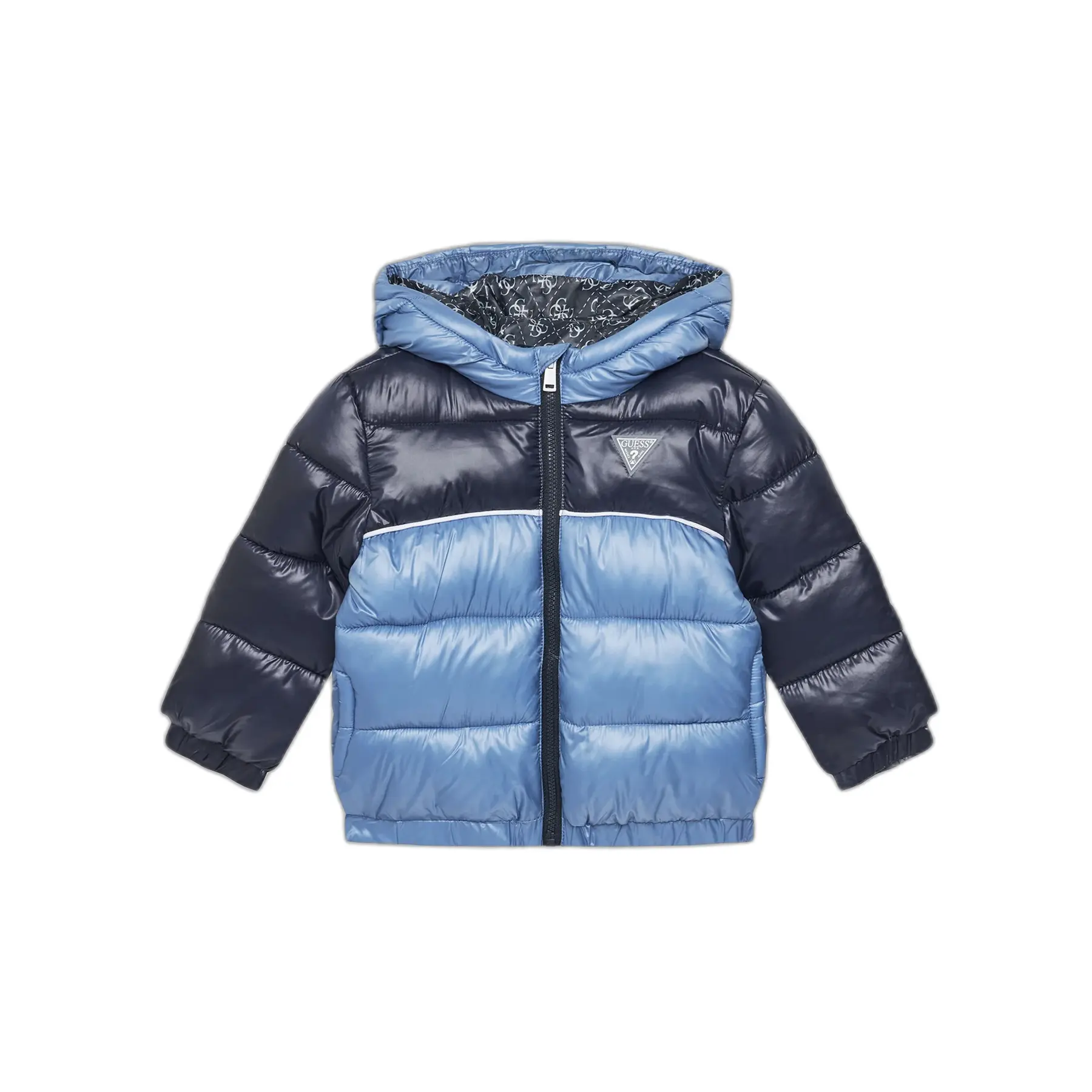7628907044984 - Baby-Daunenjacke  mit Kapuze Guess 7628907044984 - Baby-Daunenjacke  mit Kapuze Guess