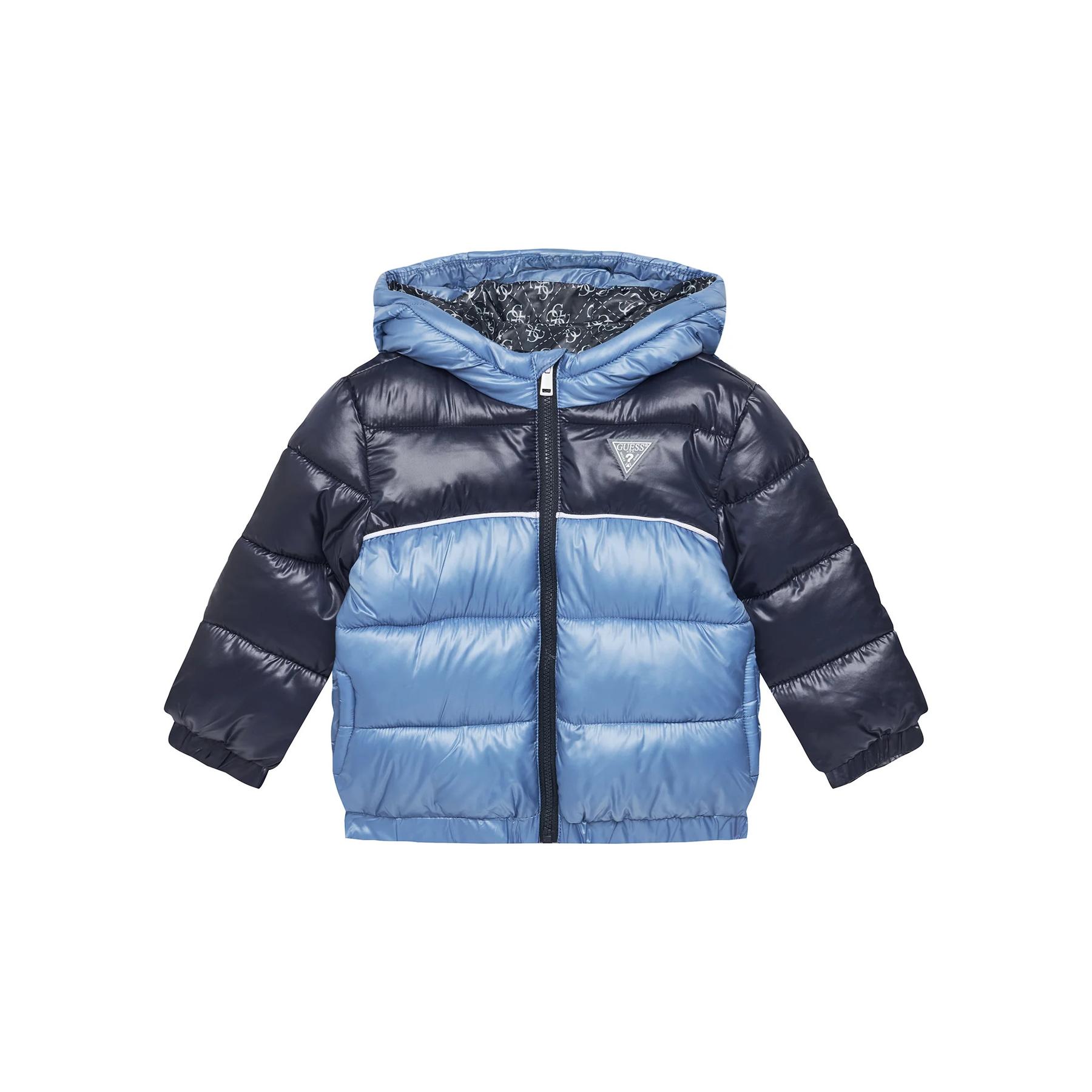 7628907044700 - Wattierte Kinderjacke mit Kapuze Guess