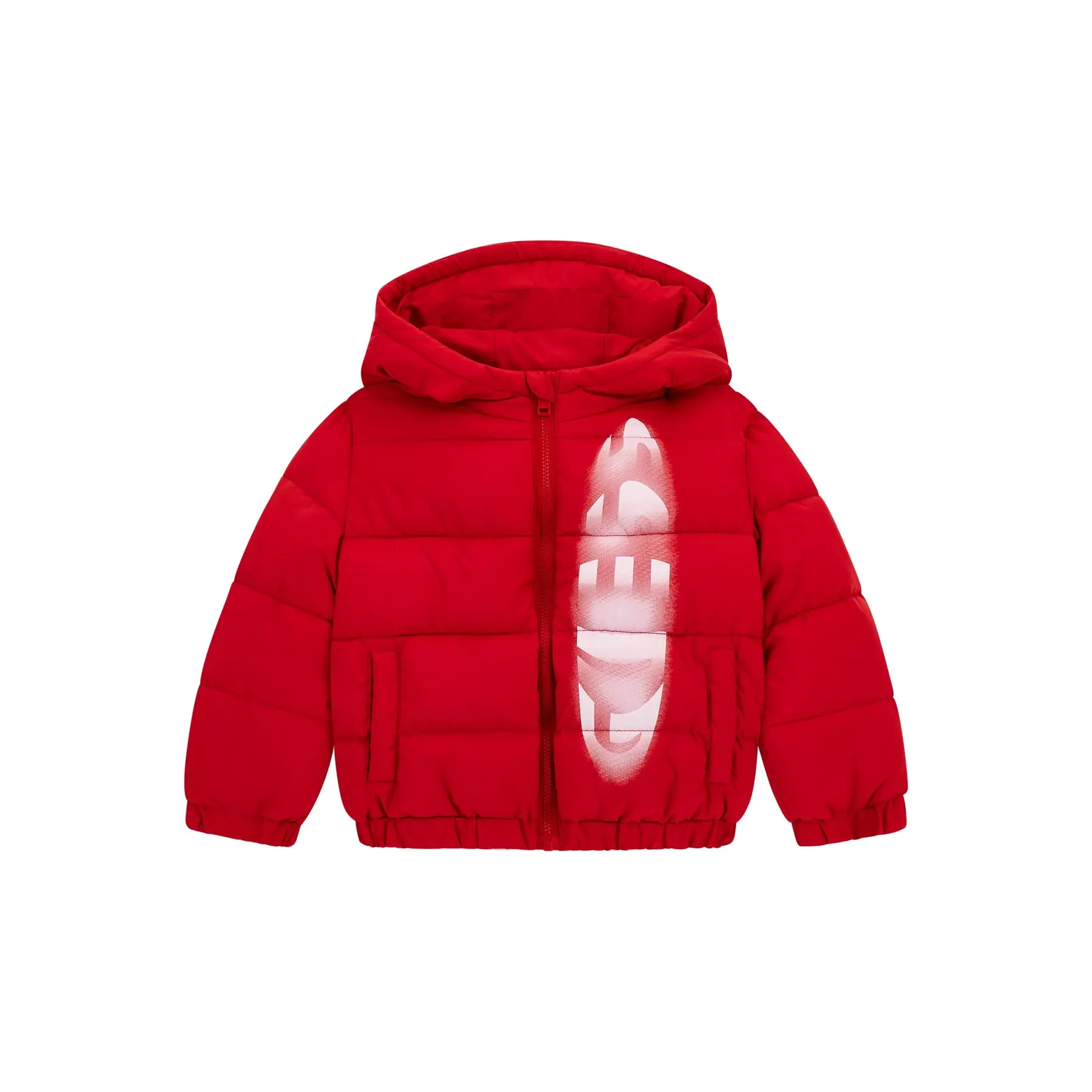 7620837736175 - Jäckchen mit Kapuze und langen Ärmeln für Babyjungen Guess