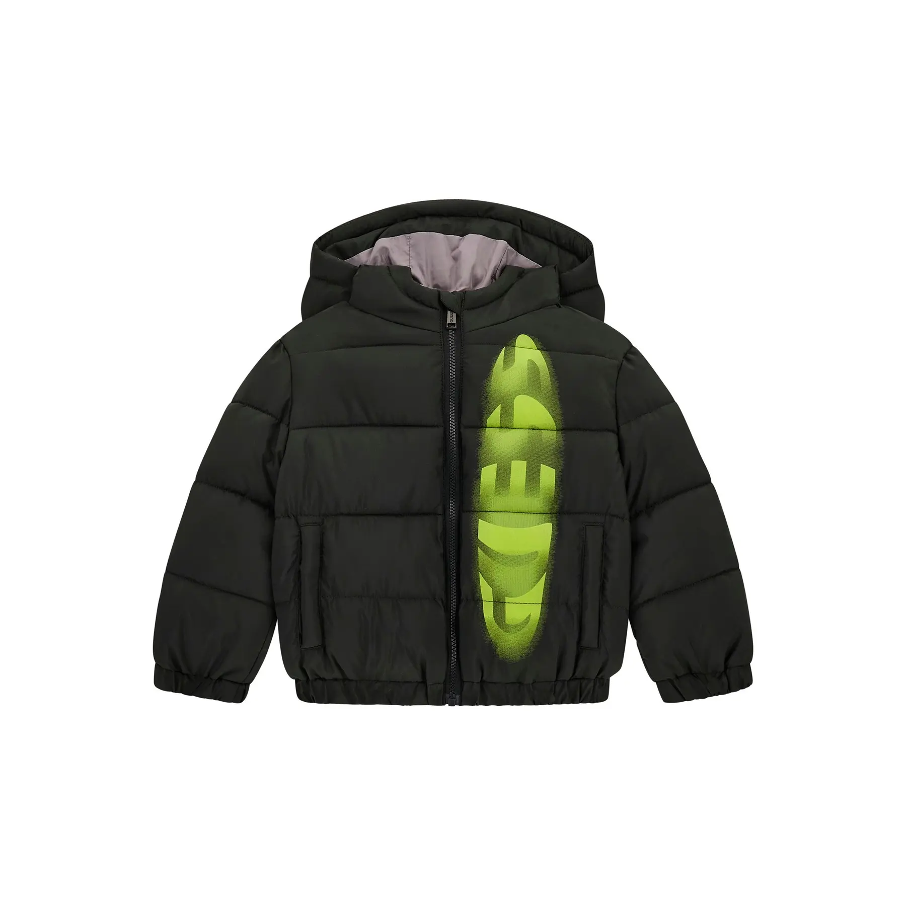 7620837736359 - Jäckchen mit Kapuze und langen Ärmeln für Babyjungen Guess