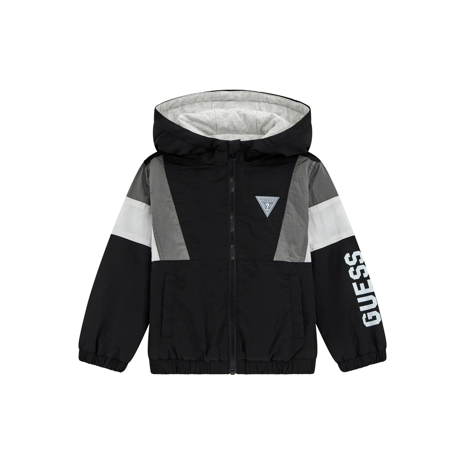 7620837736779 - Kinder Nylon Kapuzenjacke Guess