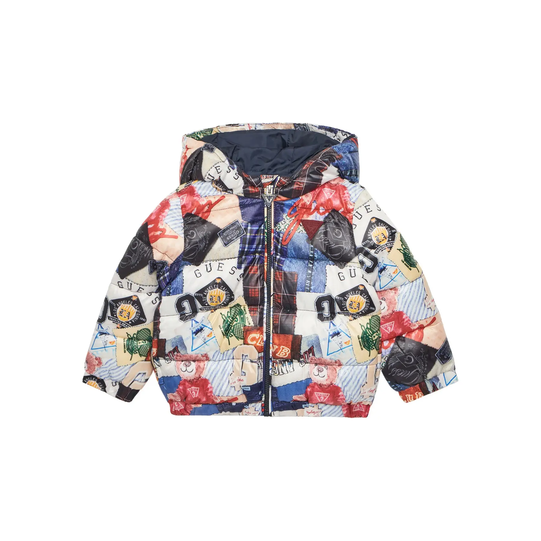 7620837737004 - Jäckchen mit Kapuze und langen Ärmeln für Babyjungen Guess