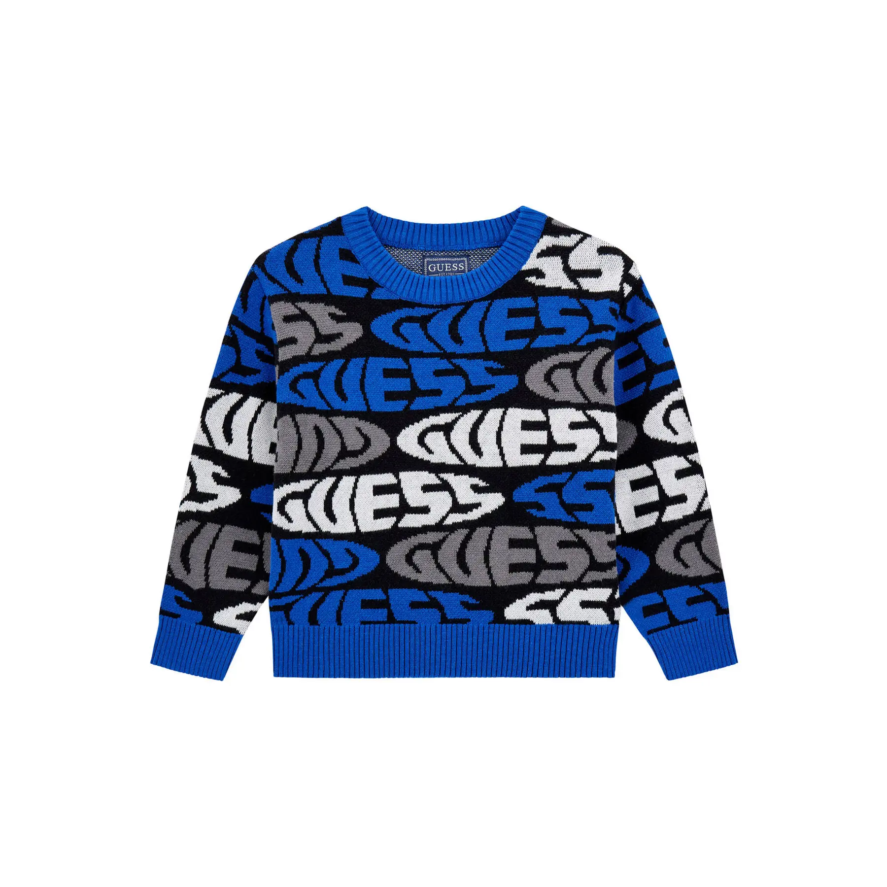 7620837782479 - Pullover mit Rundhalsausschnitt Kind Guess