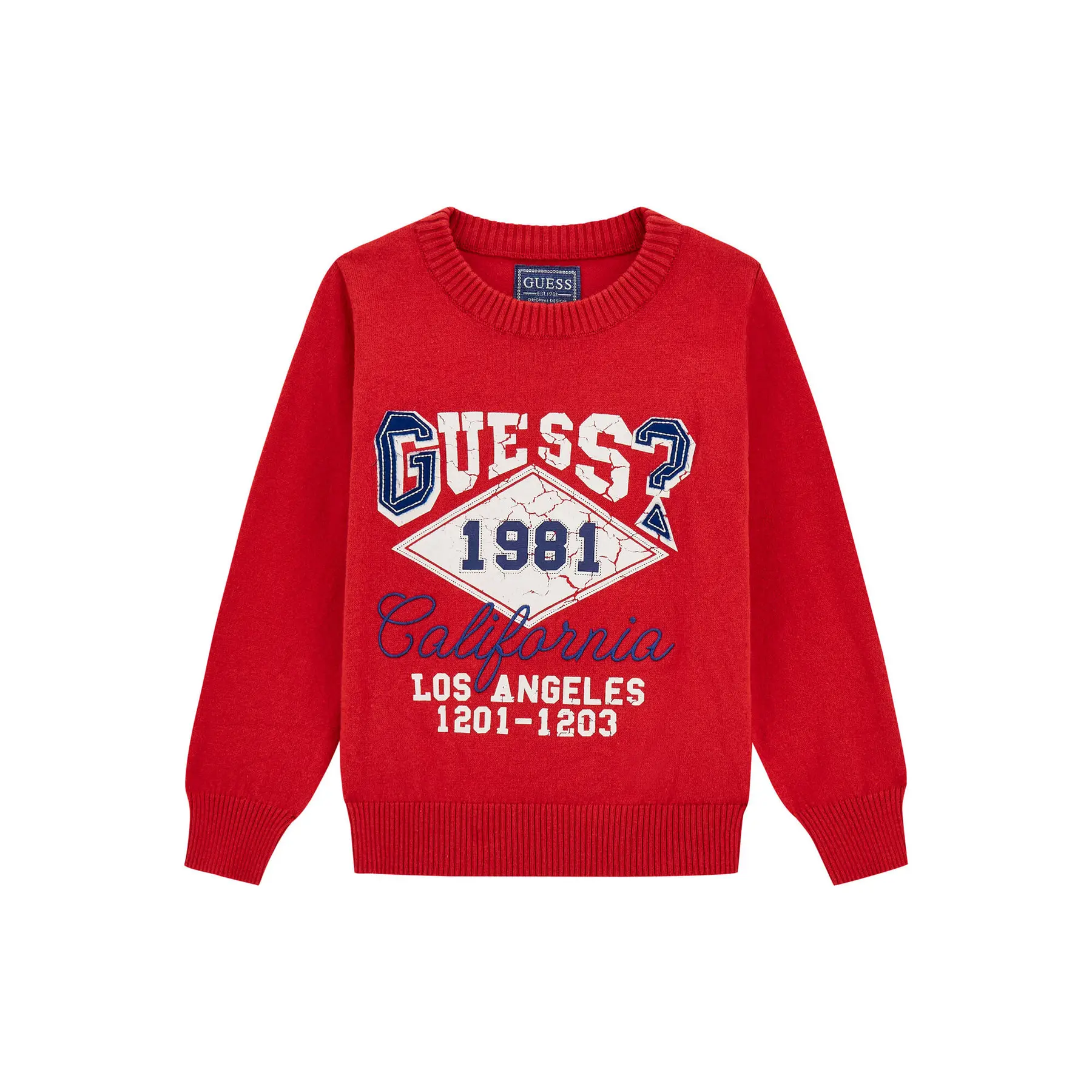 7620837800326 - Pullover mit Rundhalsausschnitt für Jungen Guess