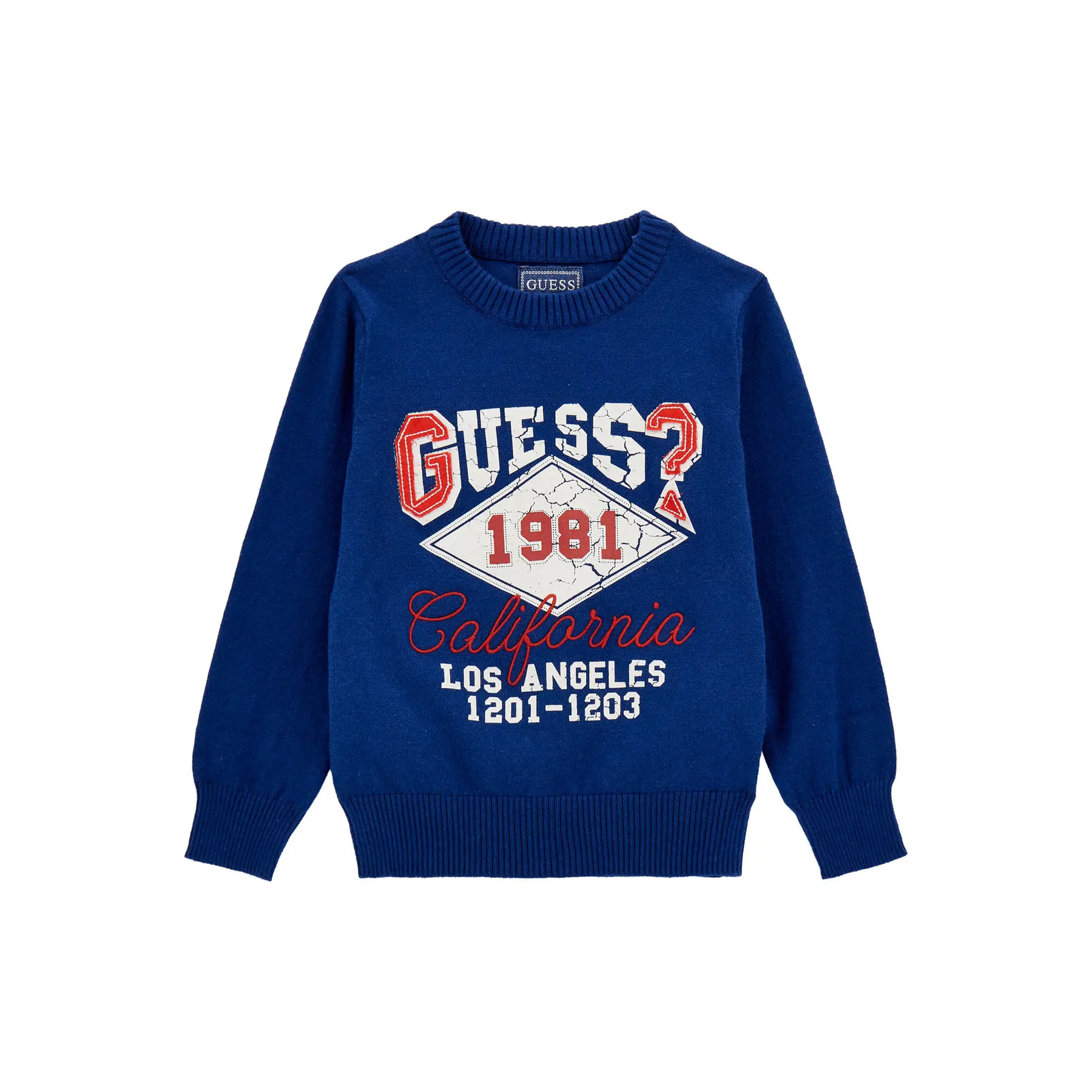 7620837800494 - Pullover mit Rundhalsausschnitt Kind Guess 7620837800494 - Pullover mit Rundhalsausschnitt Kind Guess