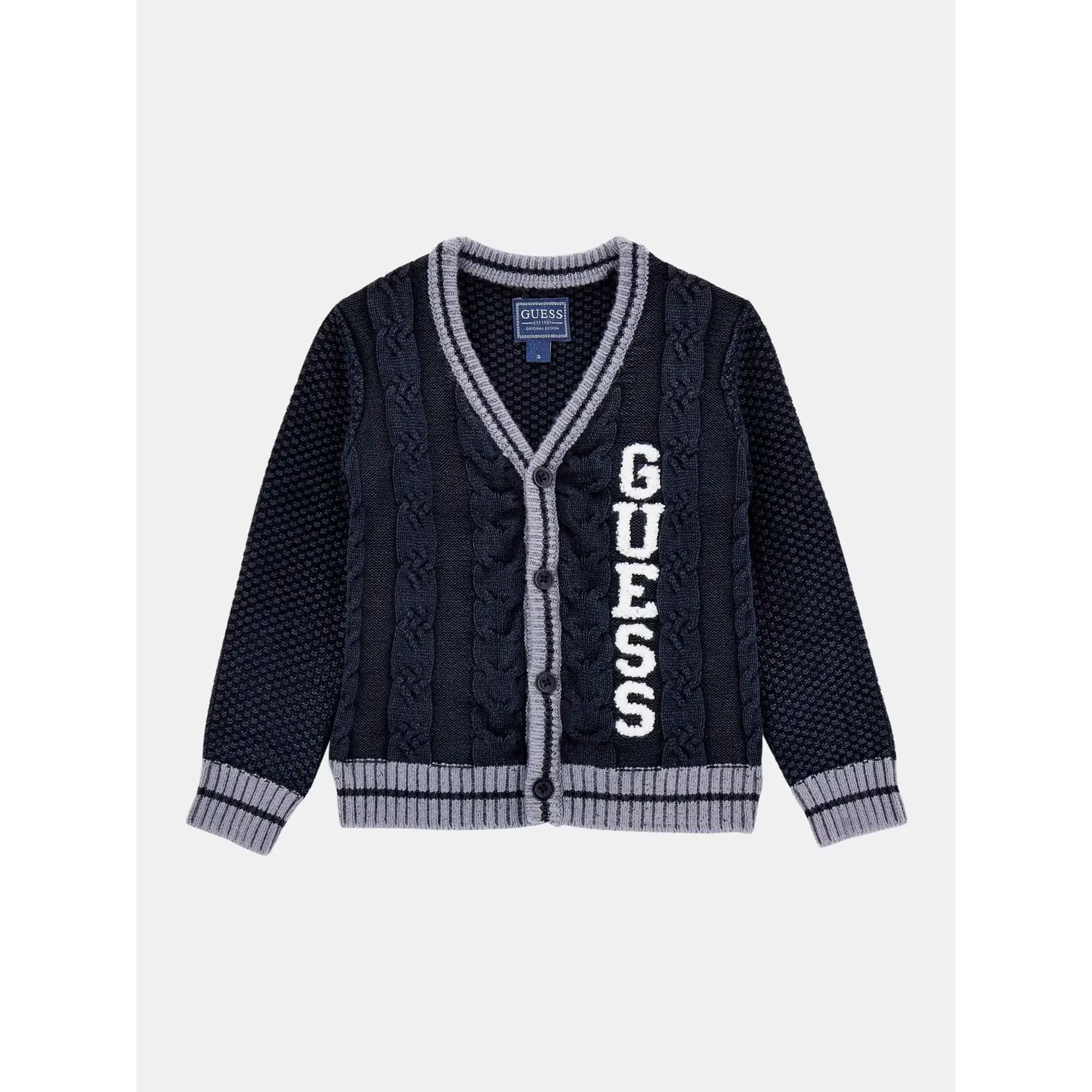 7620837821772 - Strickjacke Baby Jungen Guess