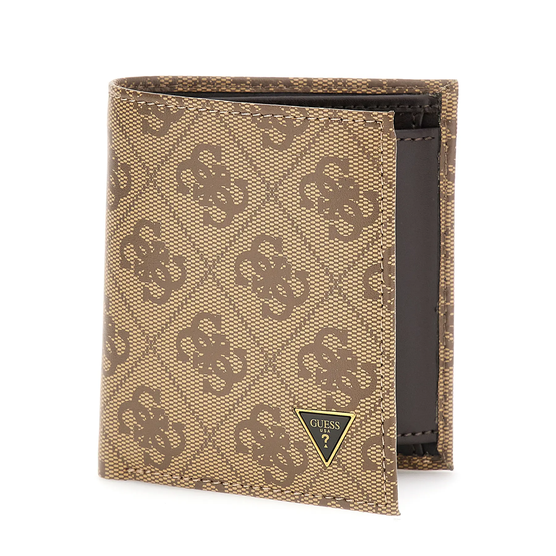 Image of Lederbrieftasche Guess Vezzola Small
