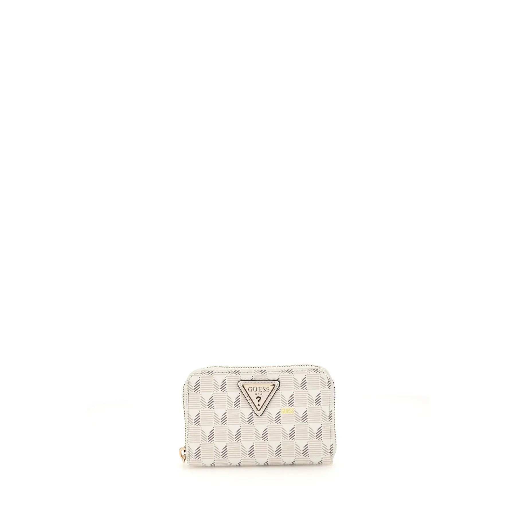 Medium pouch with zip for women Guess G Wave