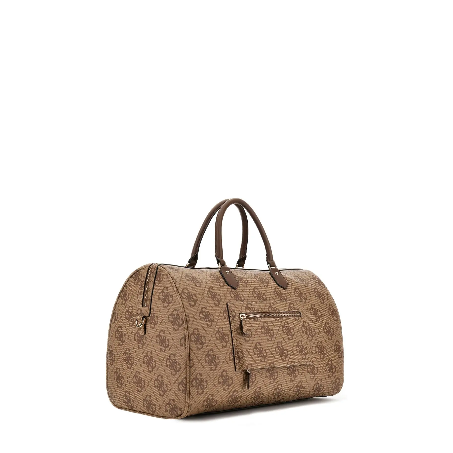GUESS Weekender Duffel Bag Dark Taupe, Dark Taupe
