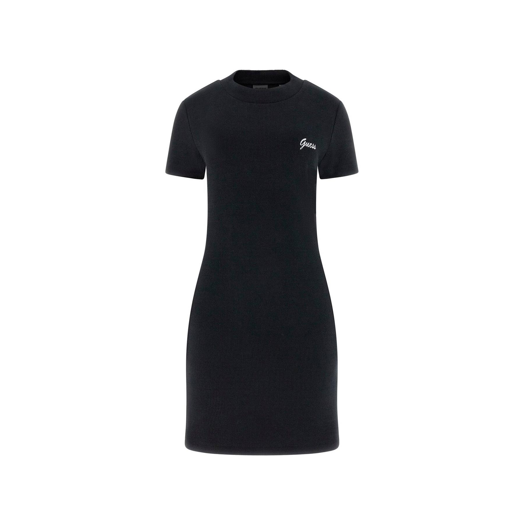 7621806012184 - Damen-Textilkleid aus Samt Paulina