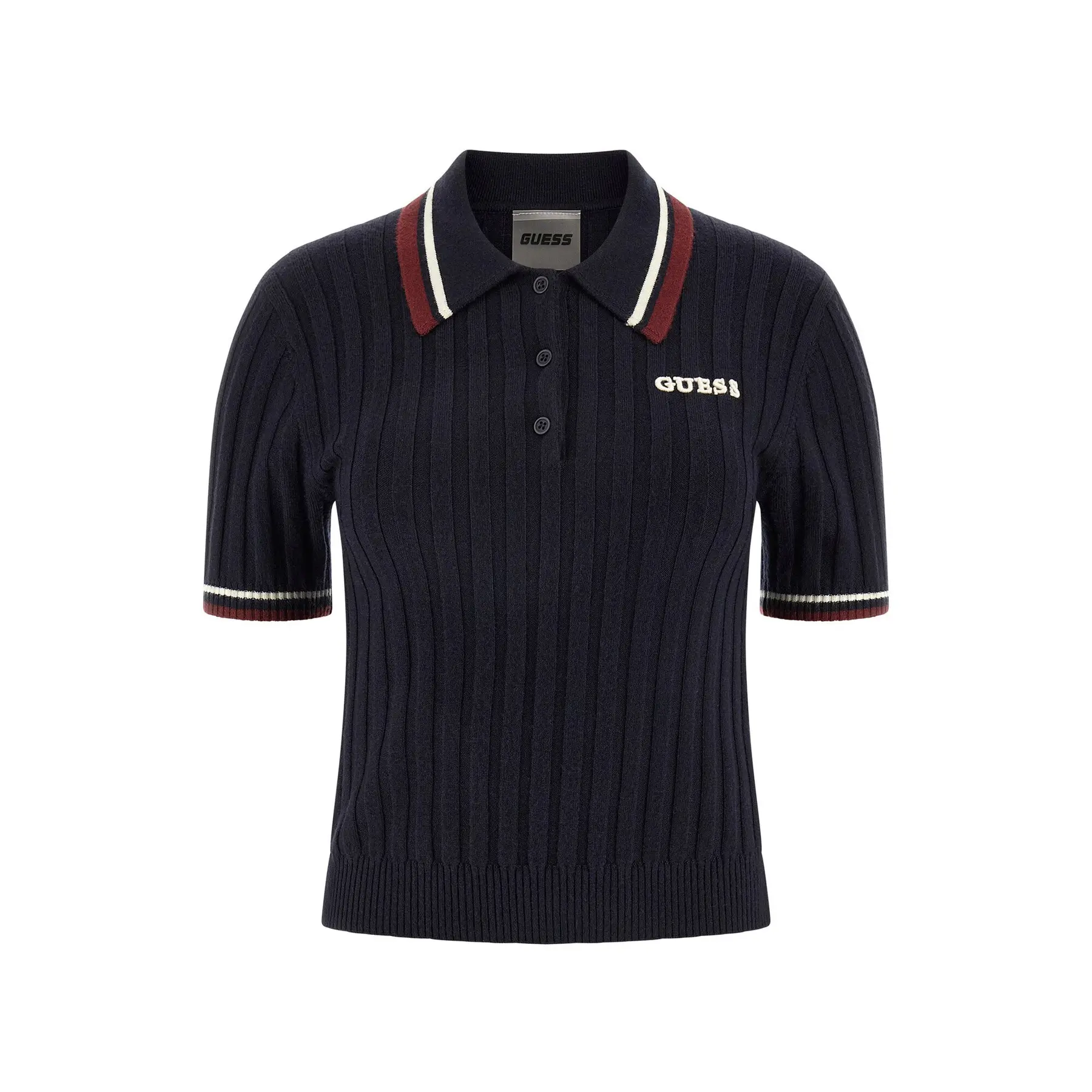 7621806009023 - Rippen-Polo für Damen Sabina