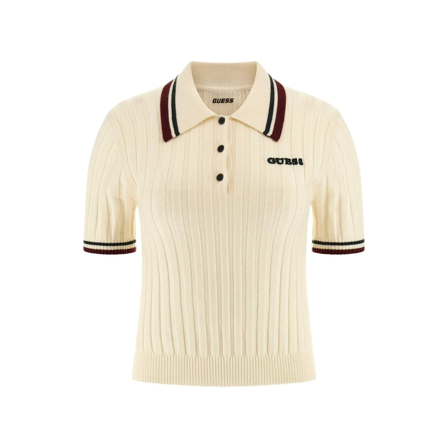 7621806009108 - Rippen-Polo für Damen Sabina
