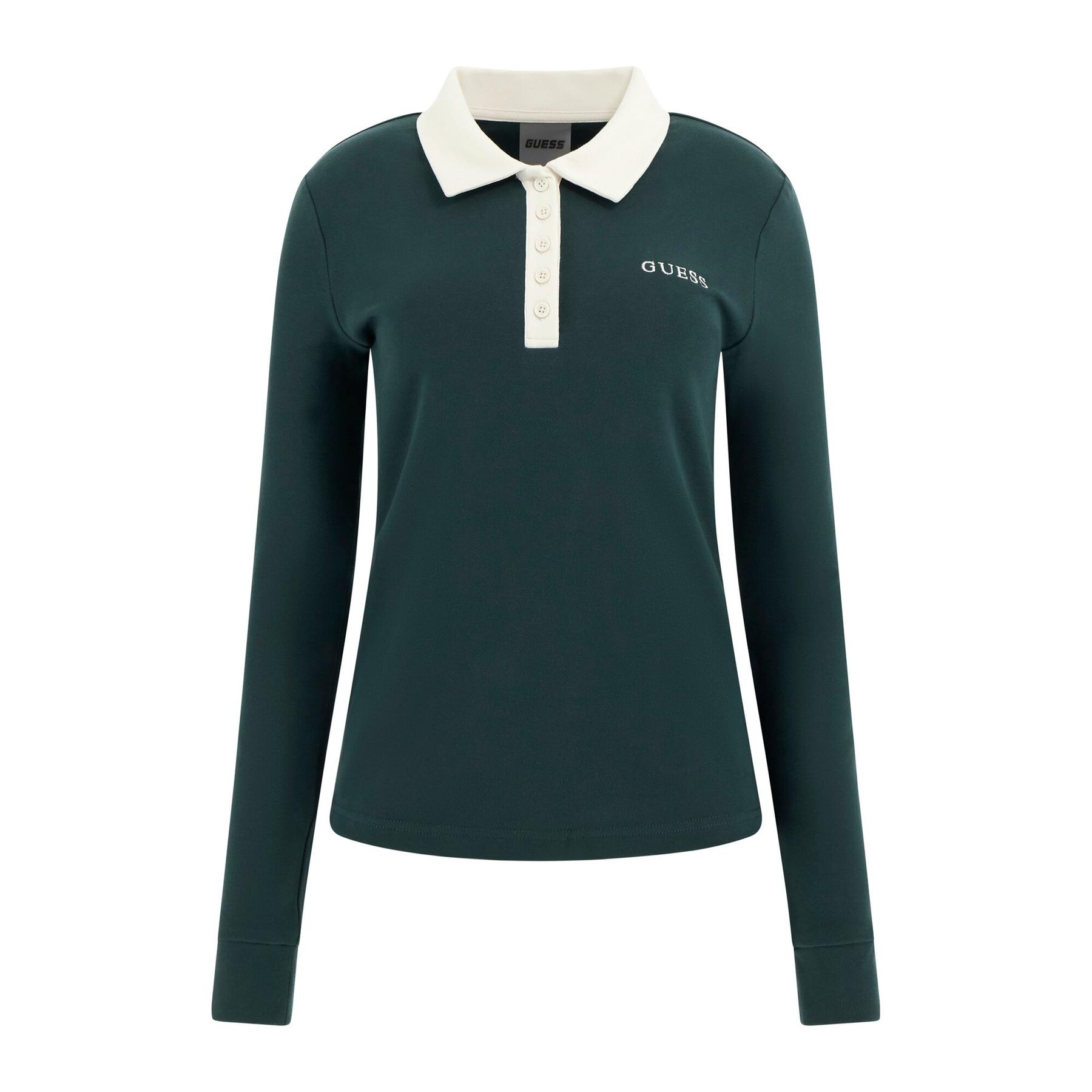 7621806024323 - Polo-Shirt langarm Damen Fabia