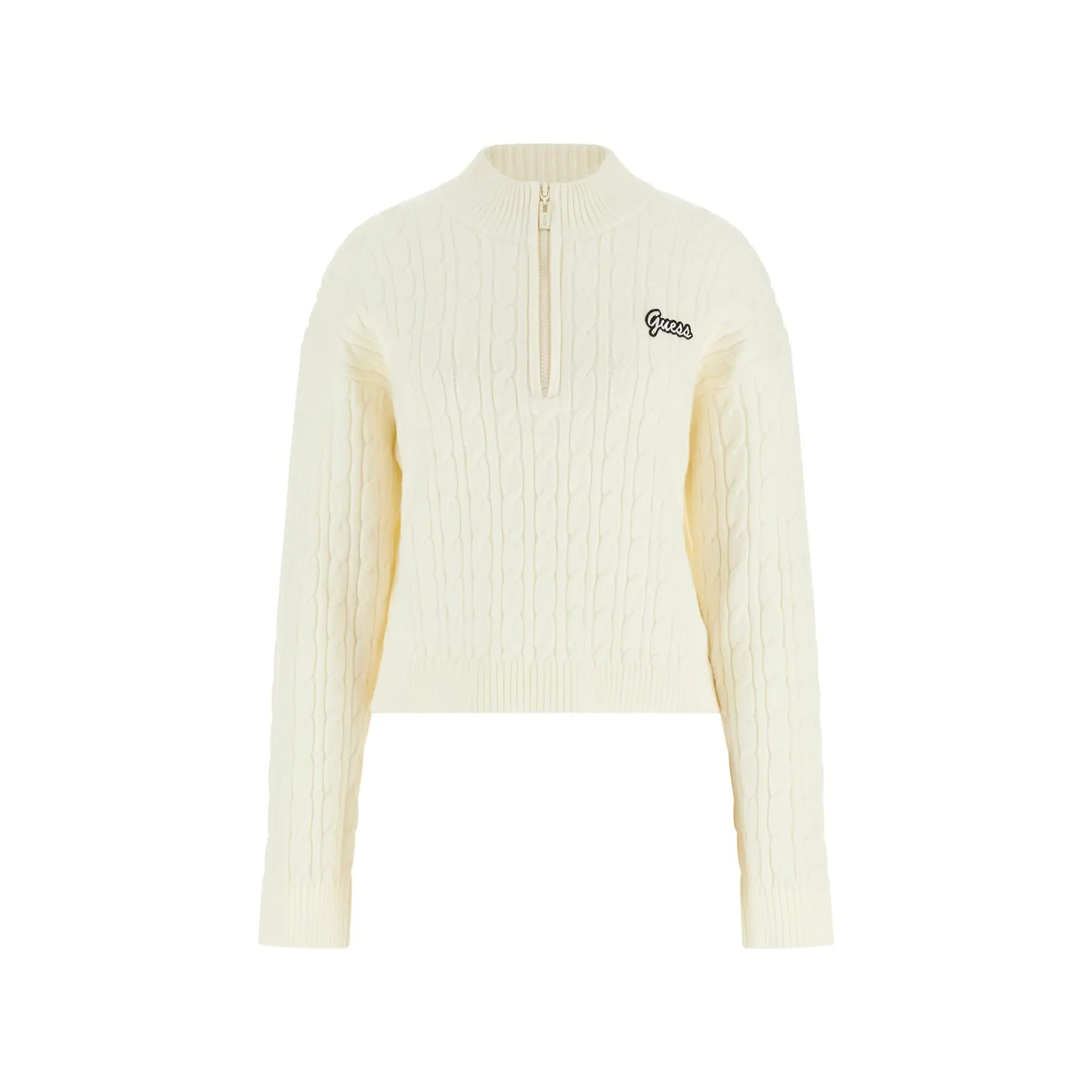 7621806009757 - Damen-Pullover mit halbem Reißverschluss Lavinia