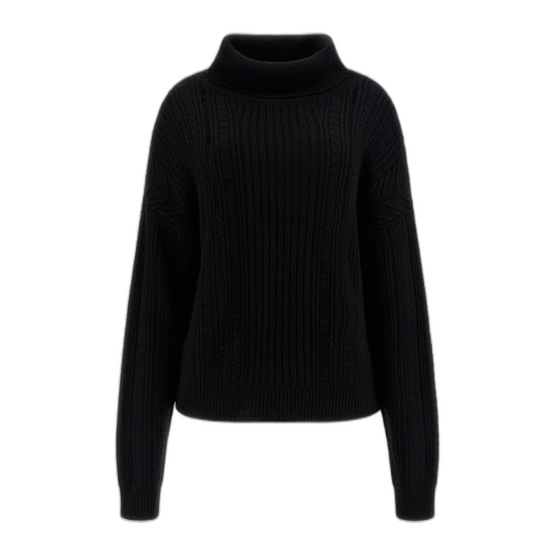 7617076922315 - Pullover mit langen Ärmeln und Stehkragen Frau Deborah