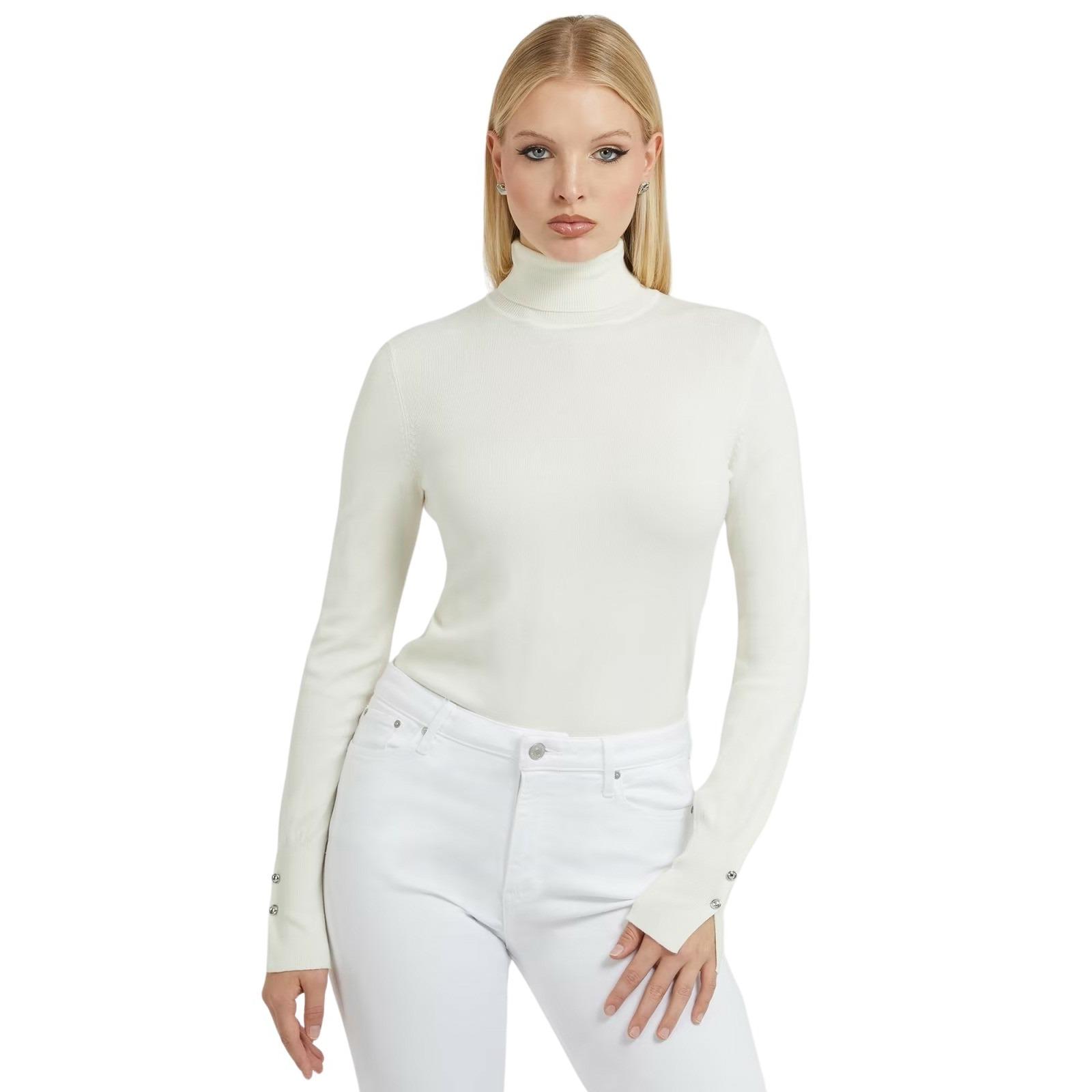 7617076760726 - Pullover mit langen Ärmeln und Stehkragen Frau Paule 7617076760726 - Pullover mit langen Ärmeln und Stehkragen Frau Paule