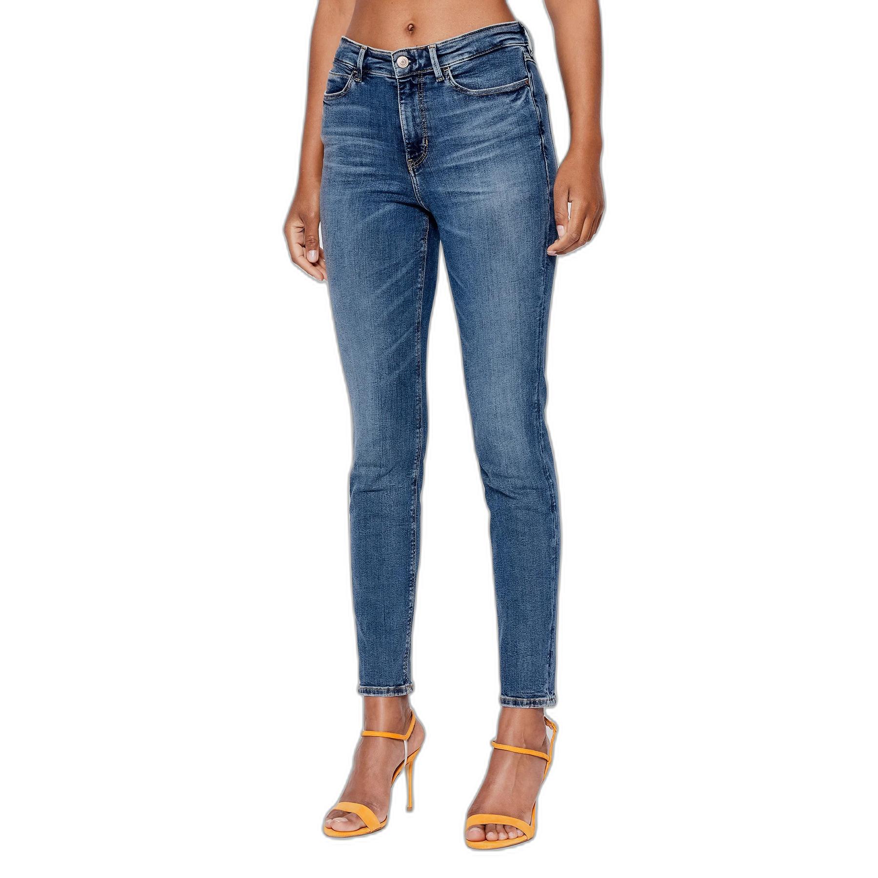 7617076187974 - Jeans Skinny-Fit-Jeans CARRIE MID mit Label-Patch im 5-Pocket Style