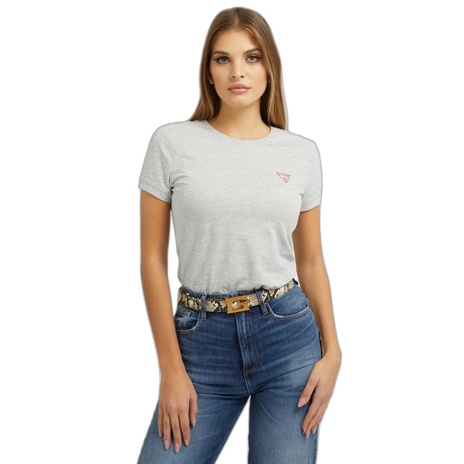 7621826988018 - T-Shirt Frau CN Mini Triangle