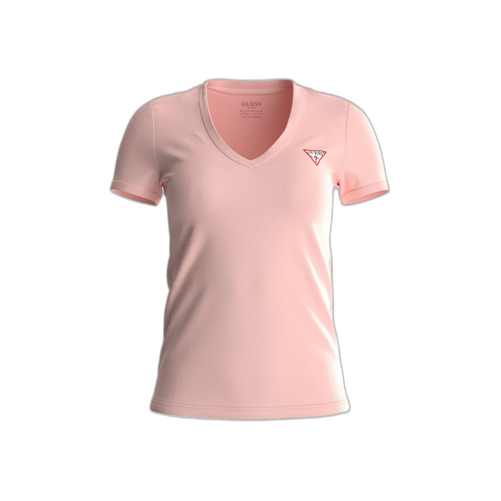 7621701851055 - T-Shirt mit V-Ausschnitt Damen Mini Triangle