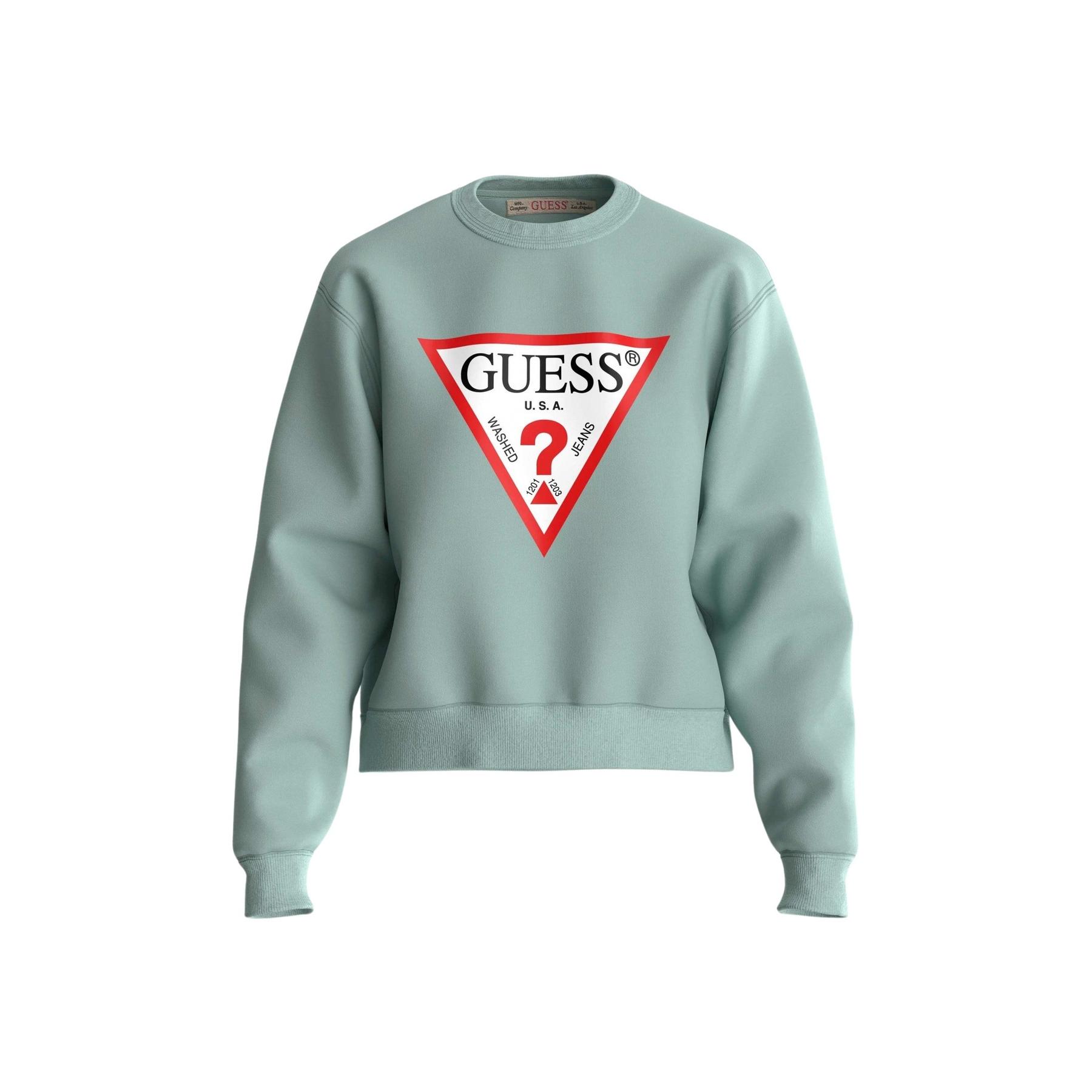 7622078612195 - Sweatshirt mit Rundhalsausschnitt Damen Original Fleece