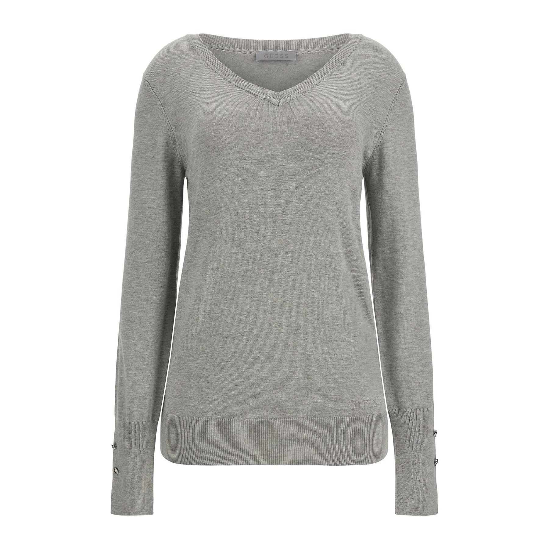 7621826968539 - Pullover mit V-Ausschnitt Damen Gena