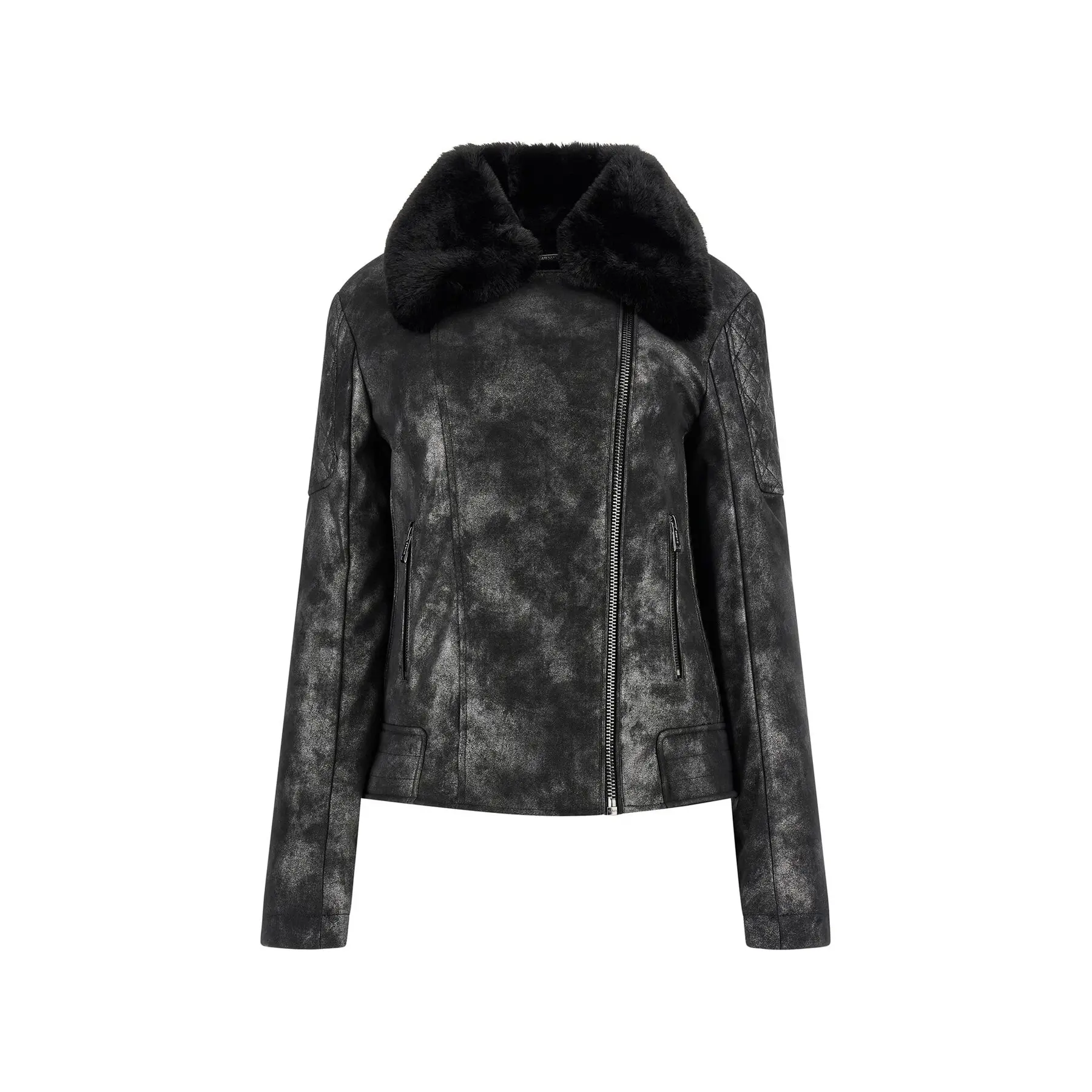 7622336602807 - Kunstlederjacke Frau New Olivia