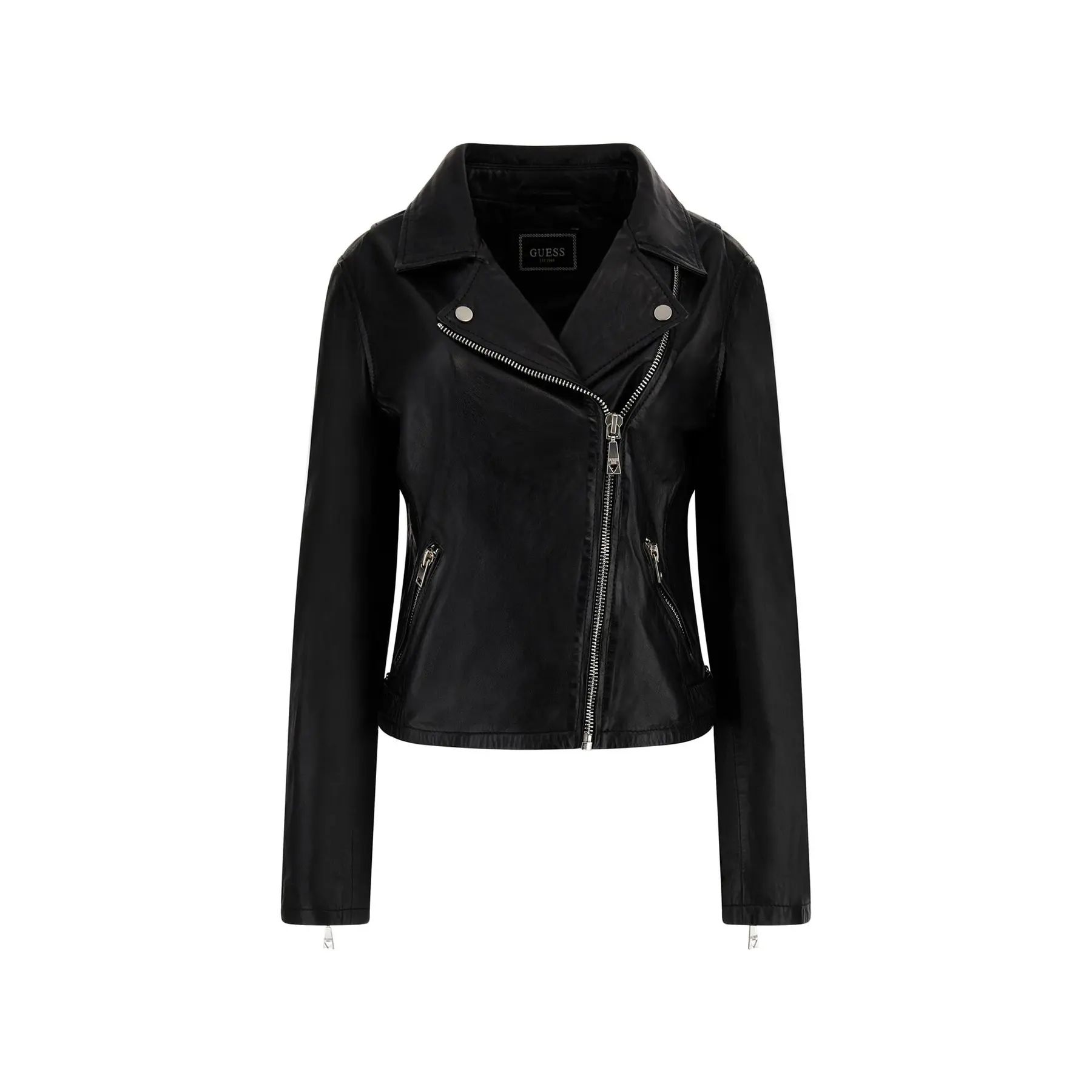 7622336997385 - Motorrad-Lederjacke Frau Real