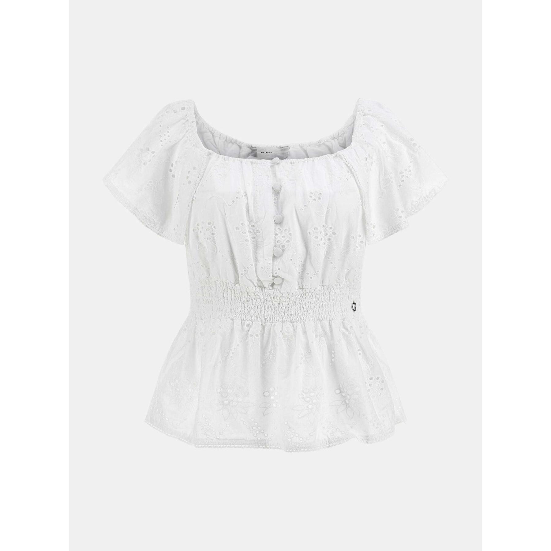 7621701903532 - Bluse mit Rüschen Frau Peggy