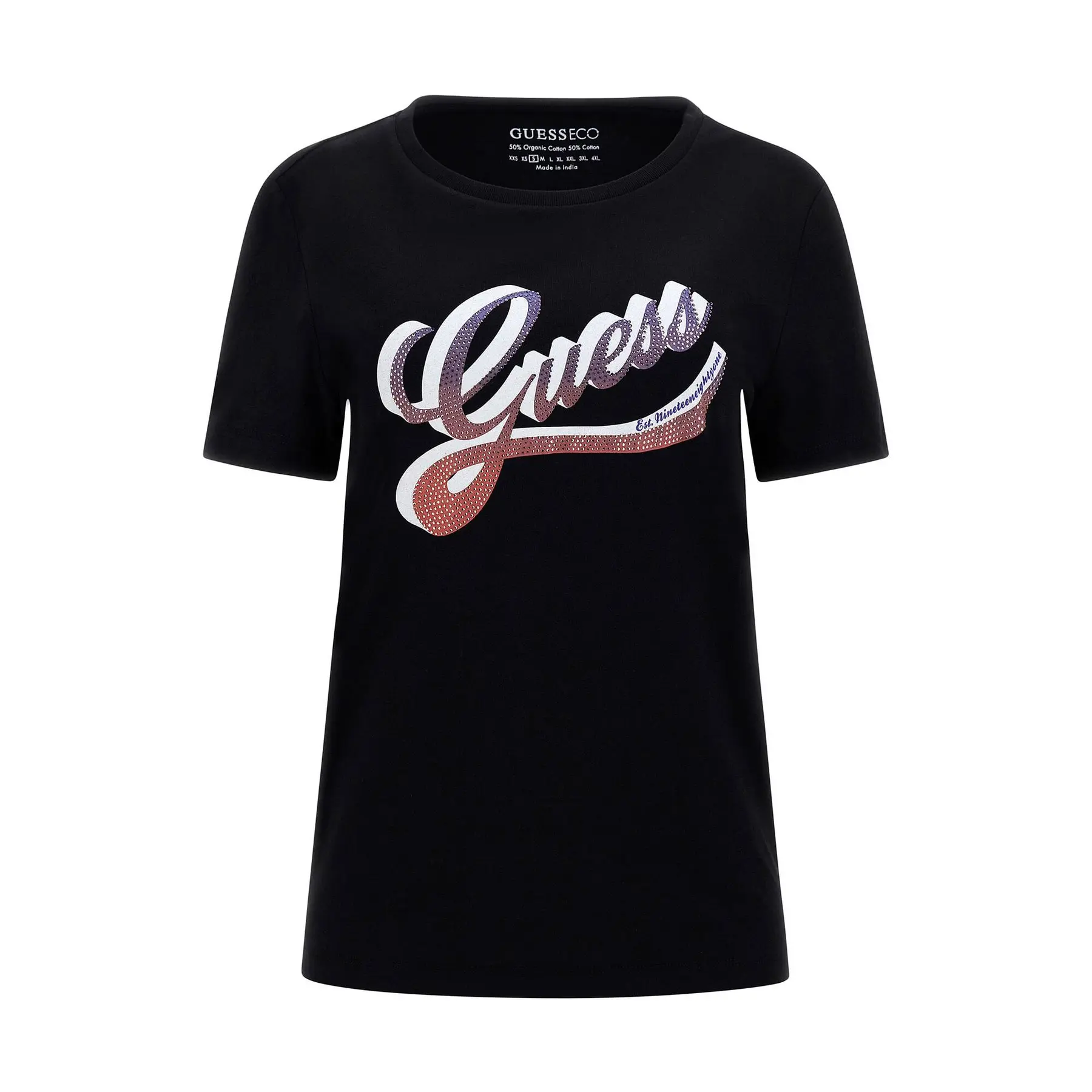 7621701860101 - T-Shirt Frau Shaded Logo