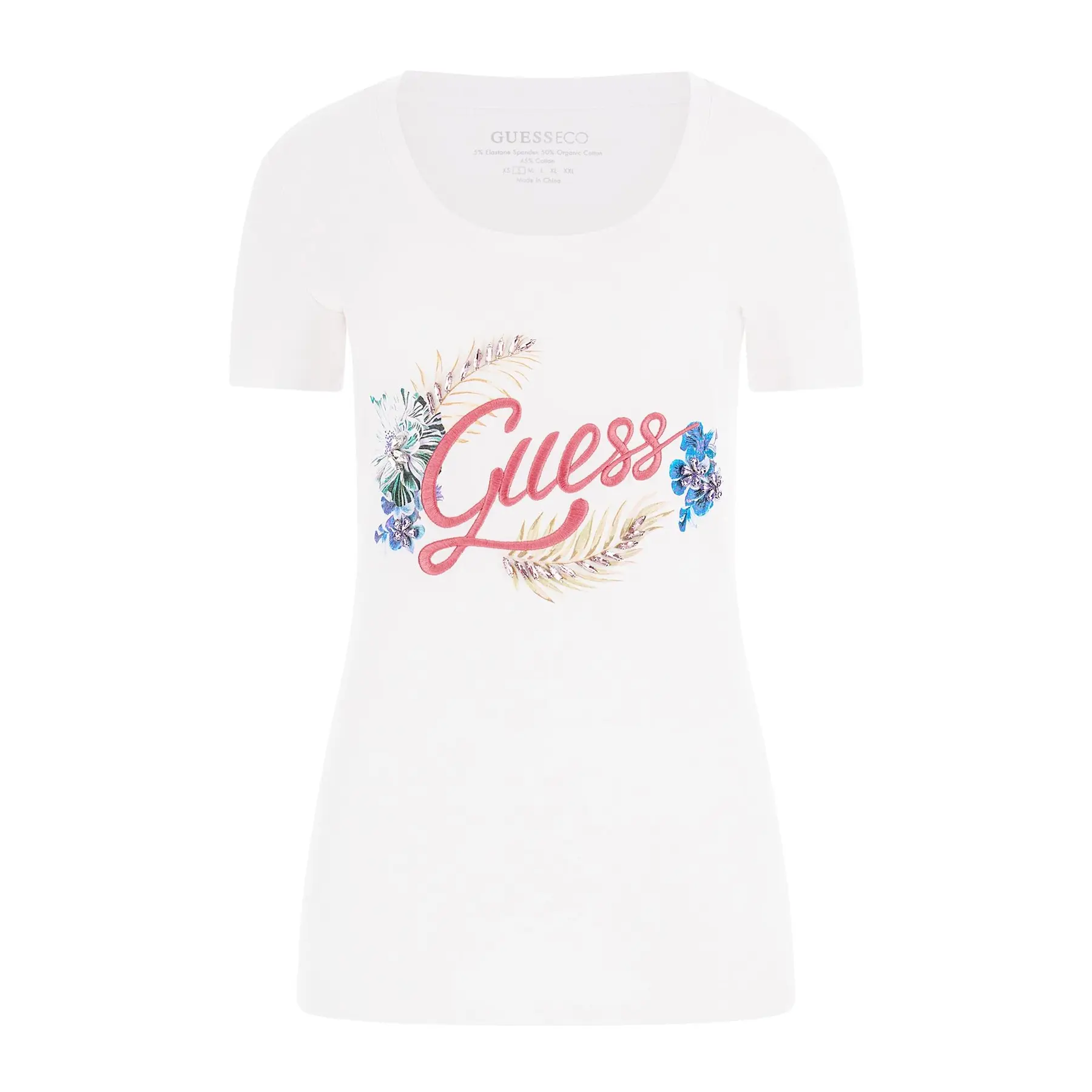 7621701848666 - T-Shirt Frau Embellish Logo