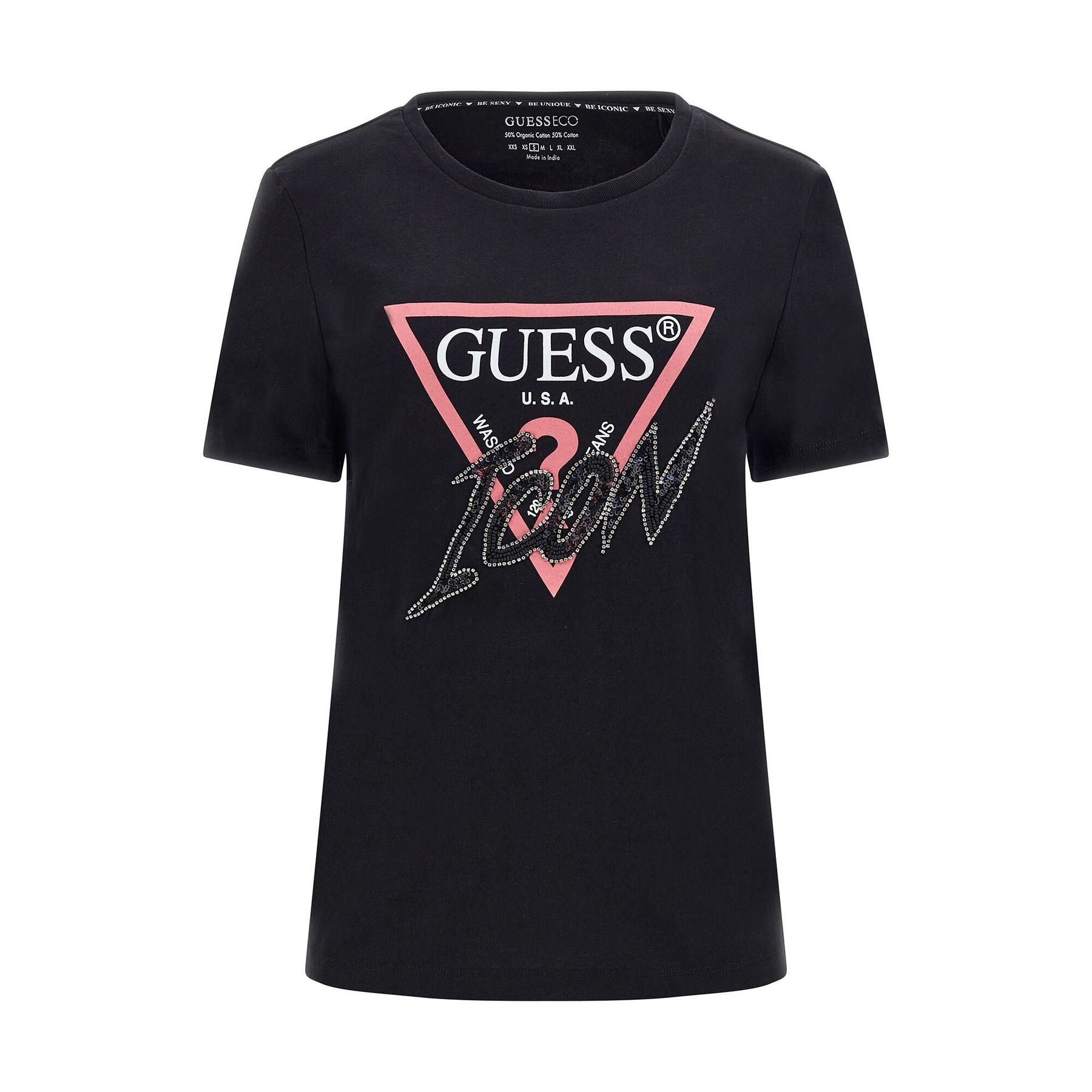 7621701876836 - T-Shirt Frau Icon