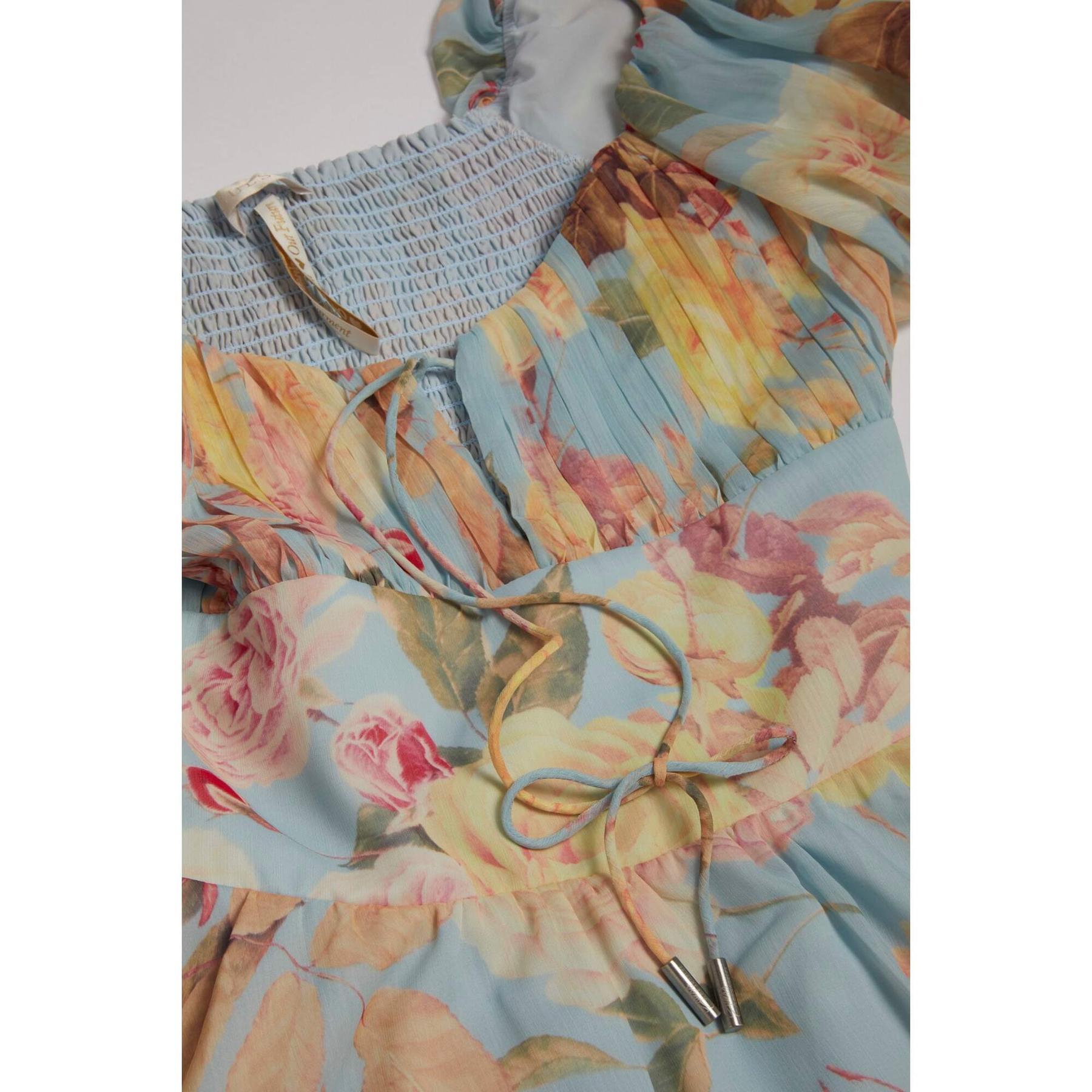 7621701931092 - Gesmoktes Kleid Frau Gilda