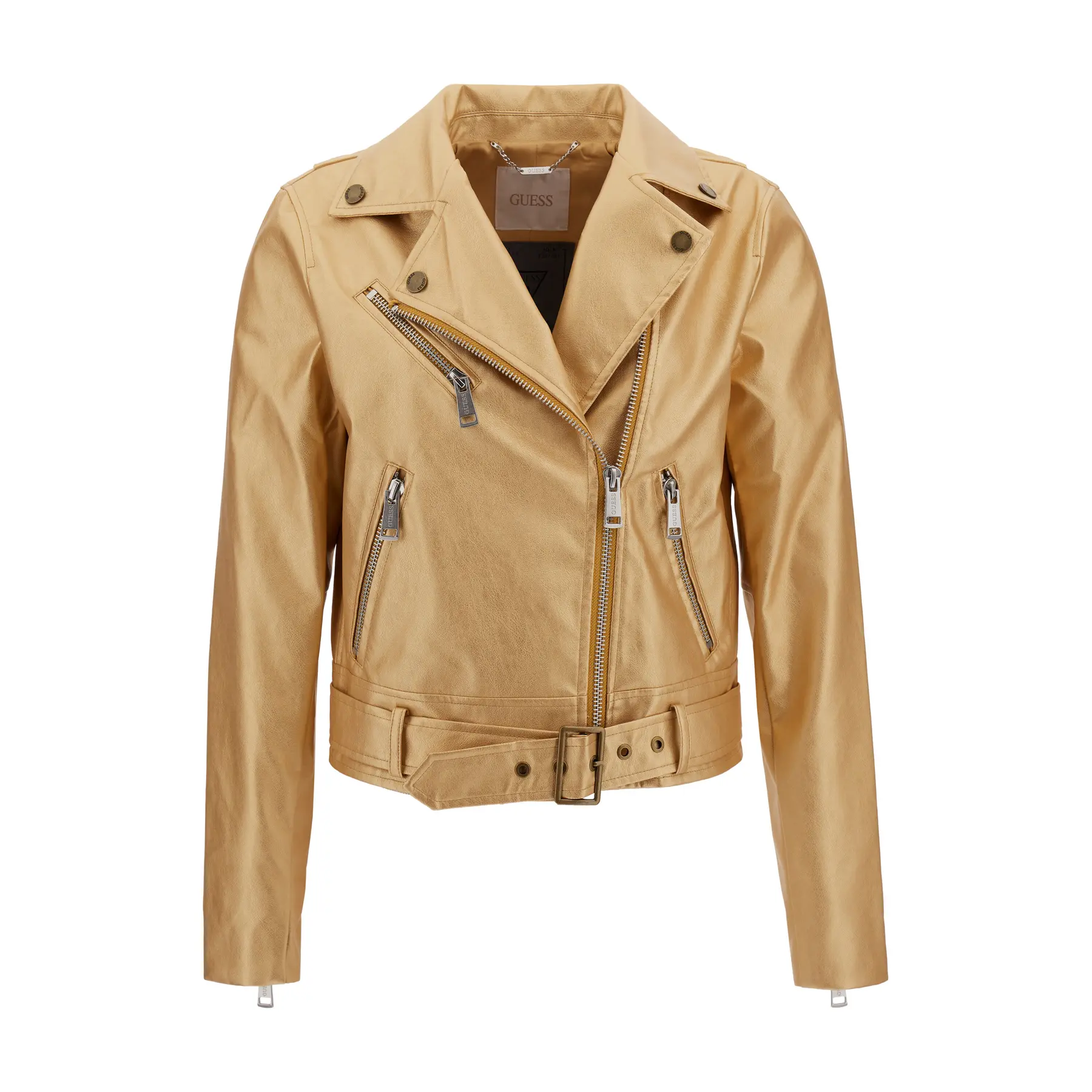 7621701924612 - Motorradjacke Kunstleder Frau Lana