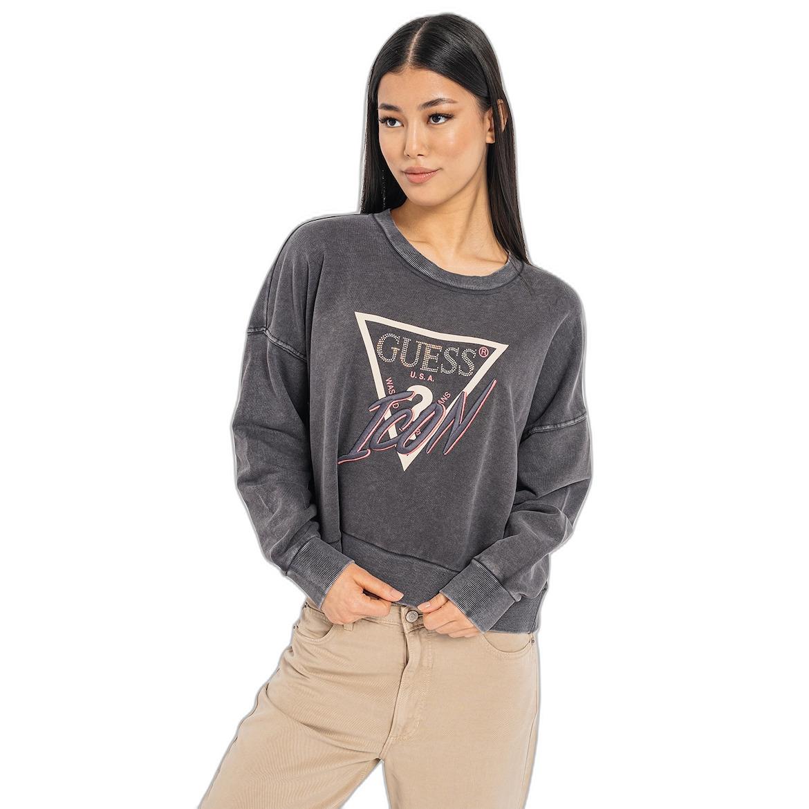 7621701873200 - Sweatshirt Baumwolle Rundhalsausschnitt Frau Icon
