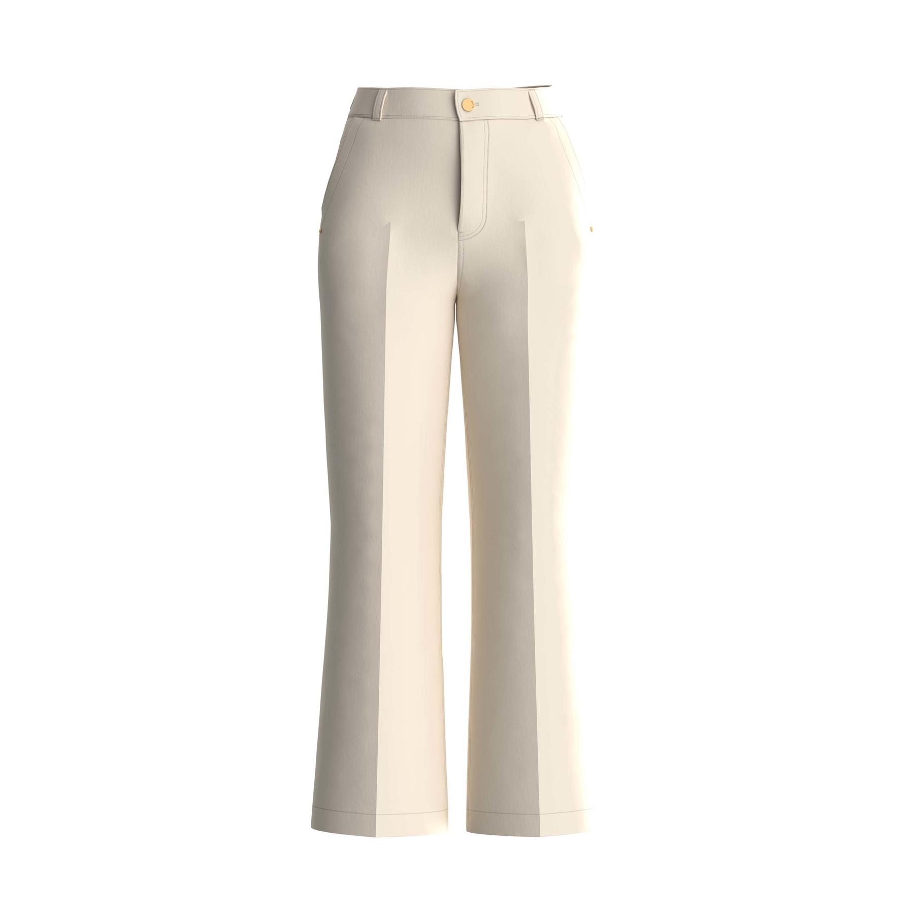 7618391289749 - Hoch geschnittene Chino-Hose für Damen Darma