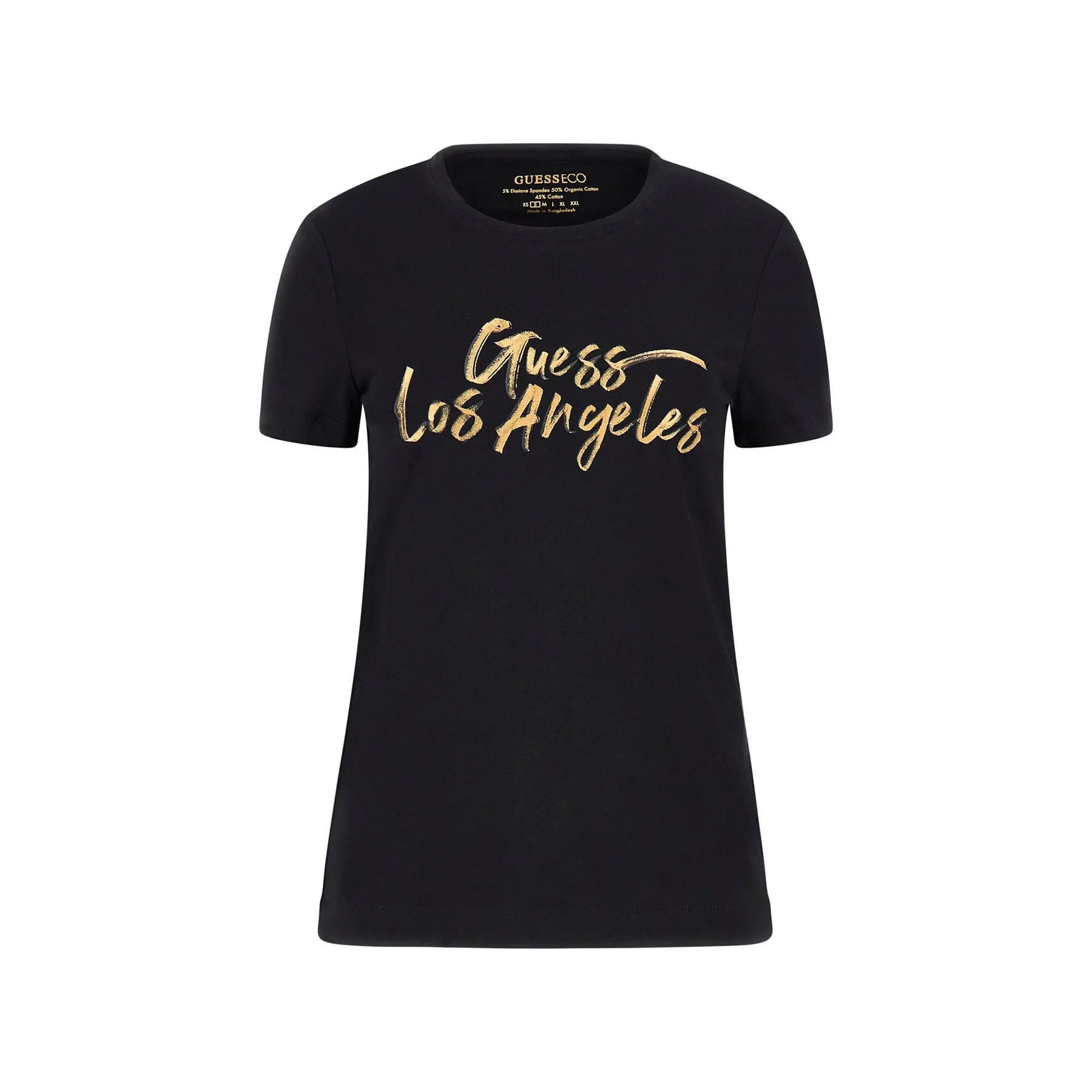 7622078609171 - T-Shirt Damen Gold LA