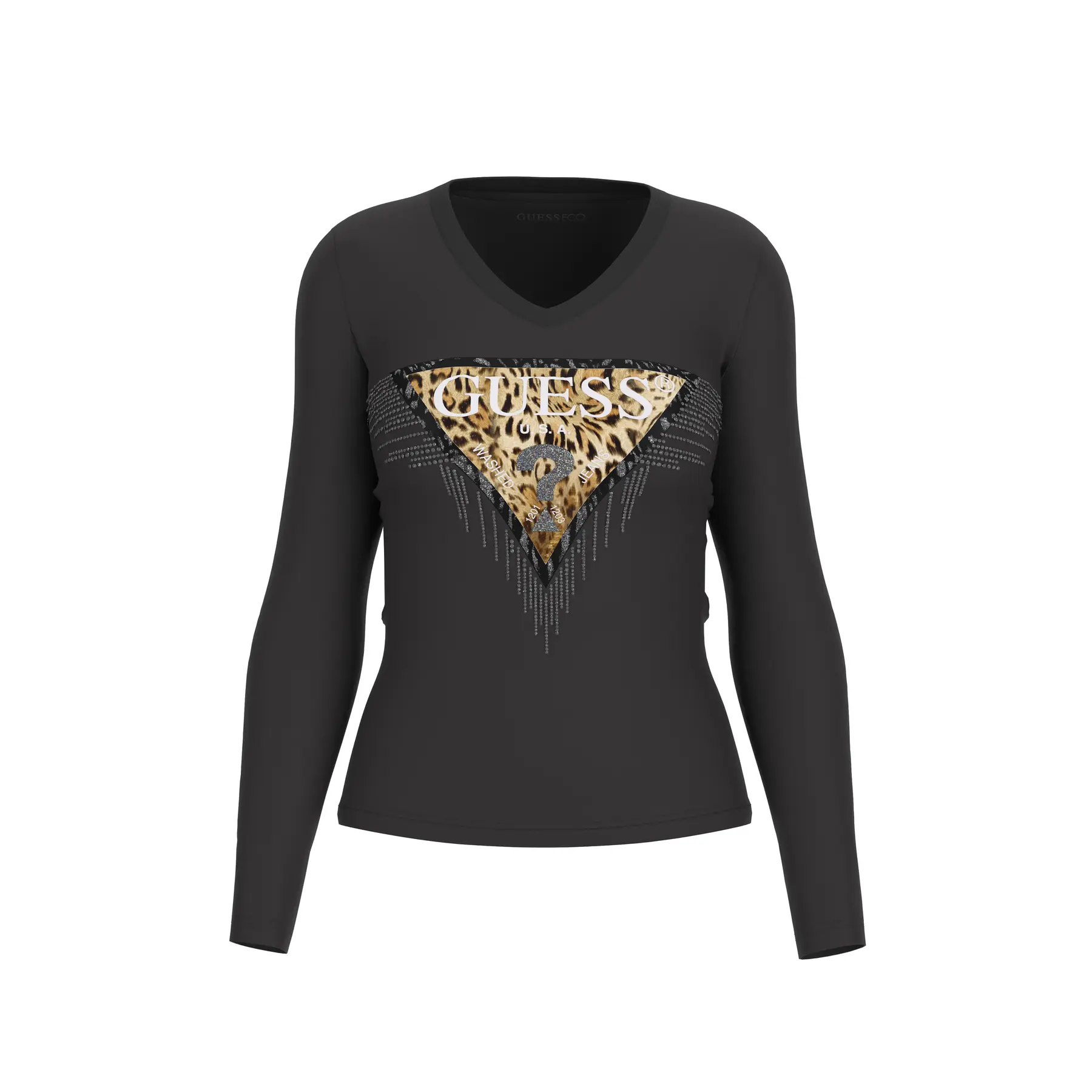 7625408357575 - Langarmshirt Triangle Tiger