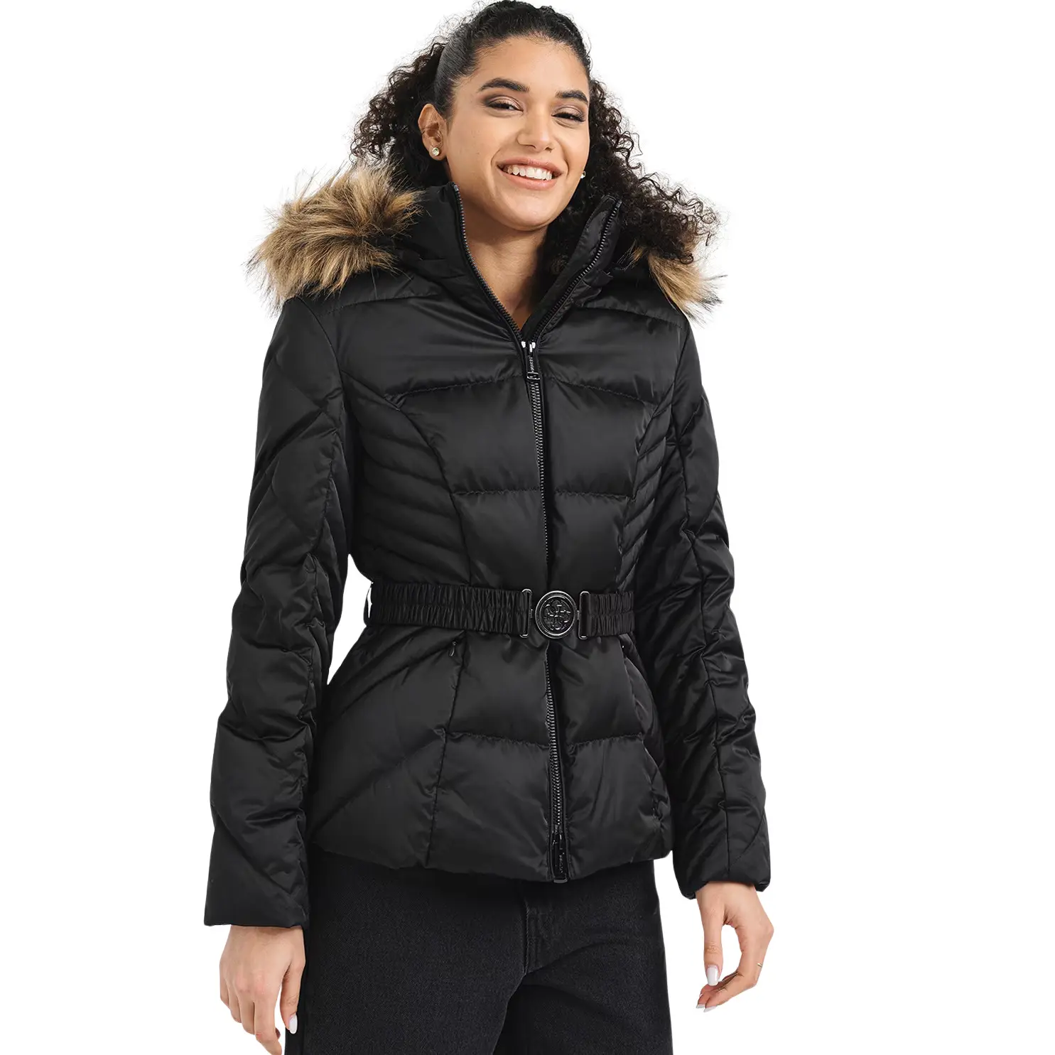 7625408546504 - Damen-Daunenjacke New Olga Short Real Down