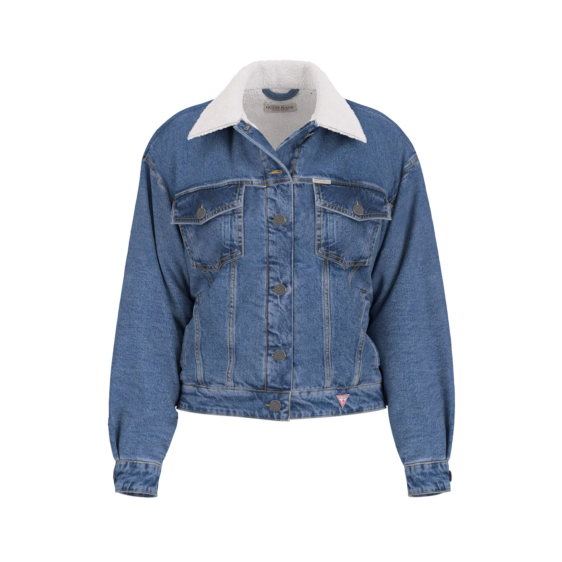 7625408252832 - Jeansjacke Damen GJ Teddy