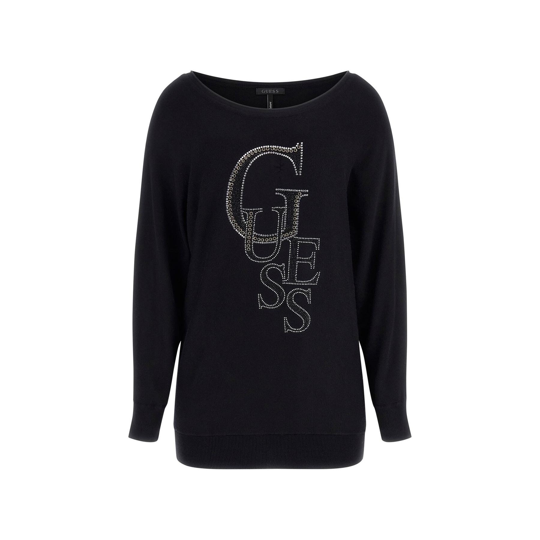 7625408457824 - Batwing-Pullover mit Logo für Frauen Selena