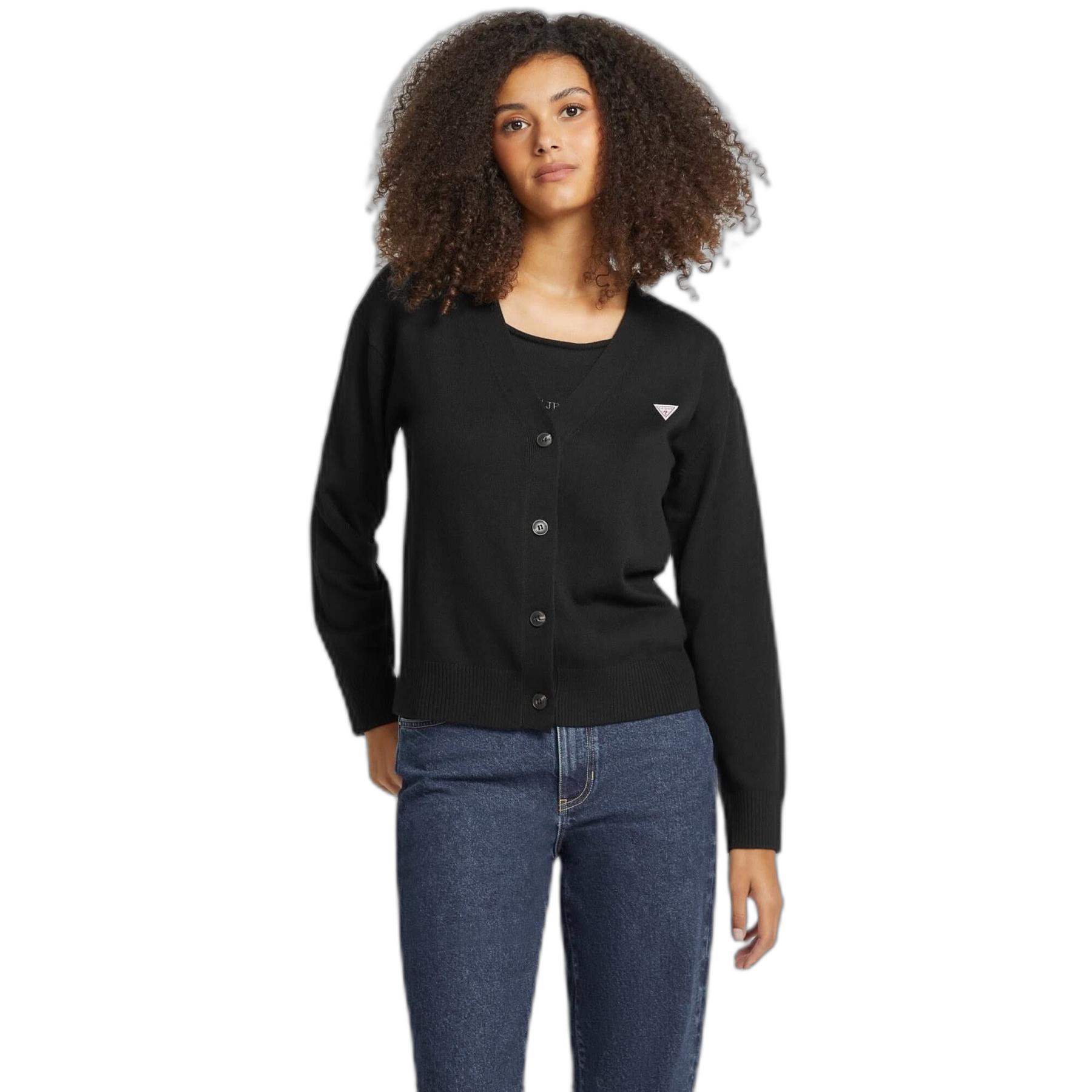 7625408232353 - Strickjacke Damen VN Mini Triangle