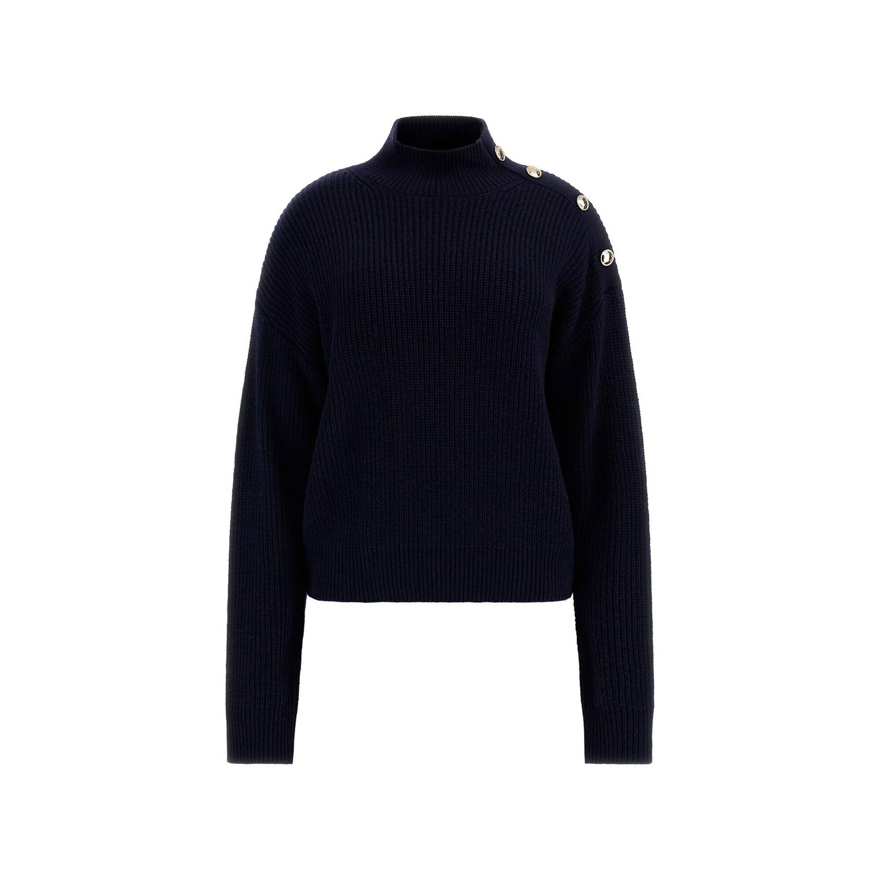 7625408529057 - Damen-Pullover mit Stehkragen Zylee