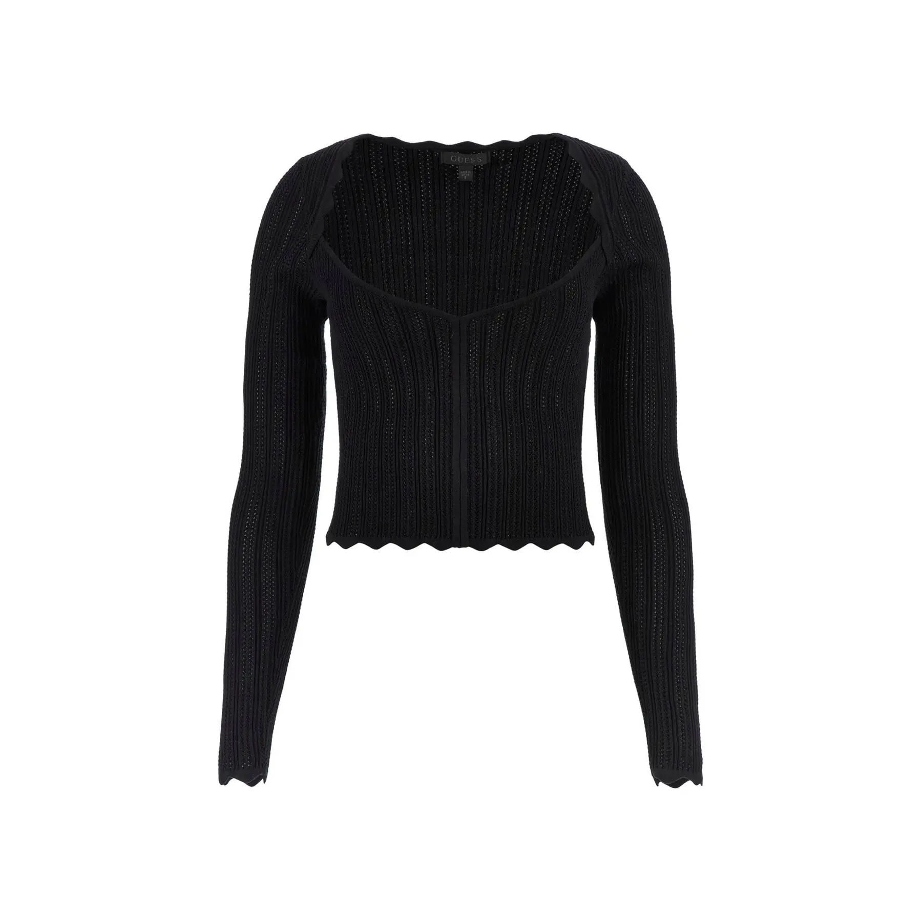 7626101479656 - Pullover Damen Pointelle Anjela