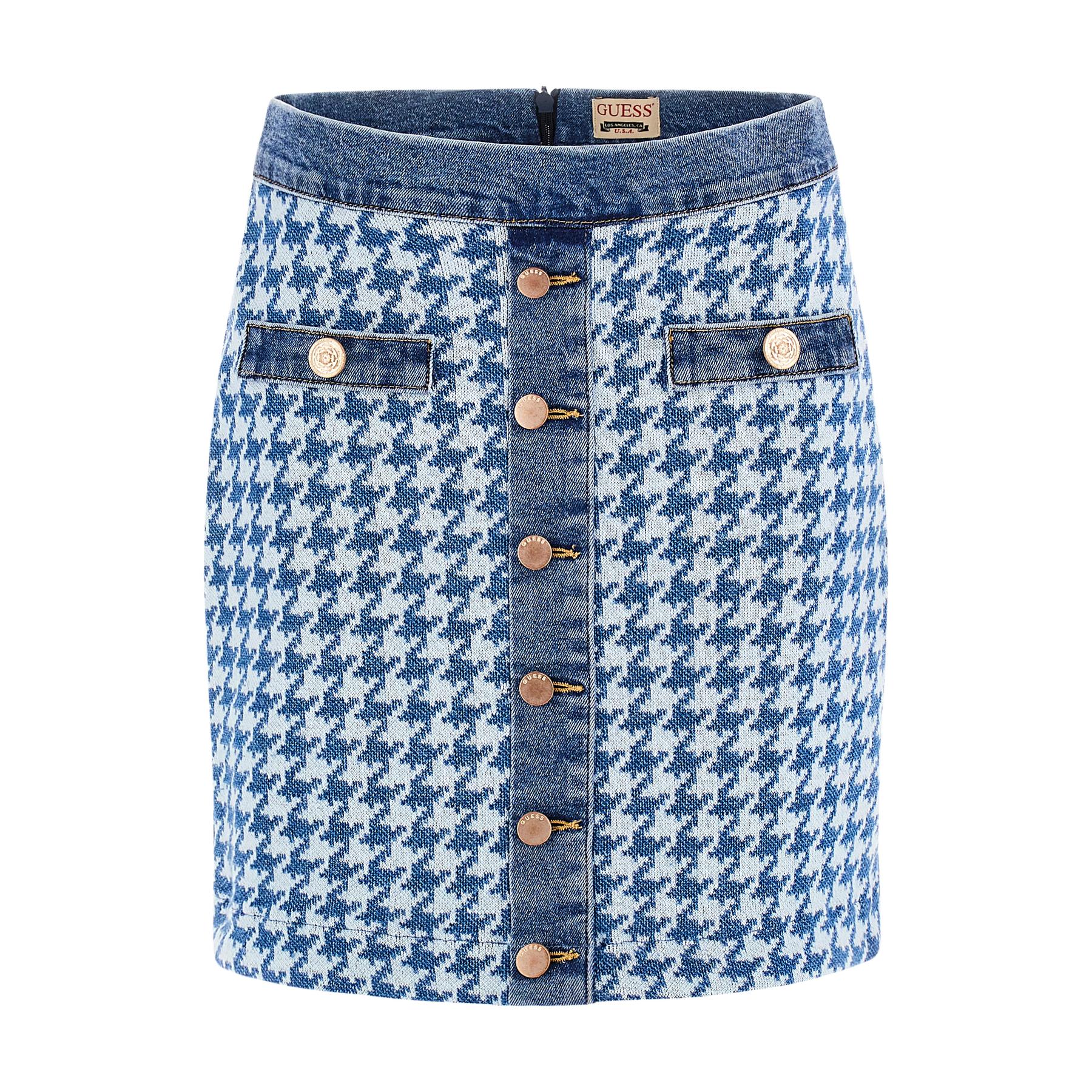 7624926378758 - Damenrock Tweed