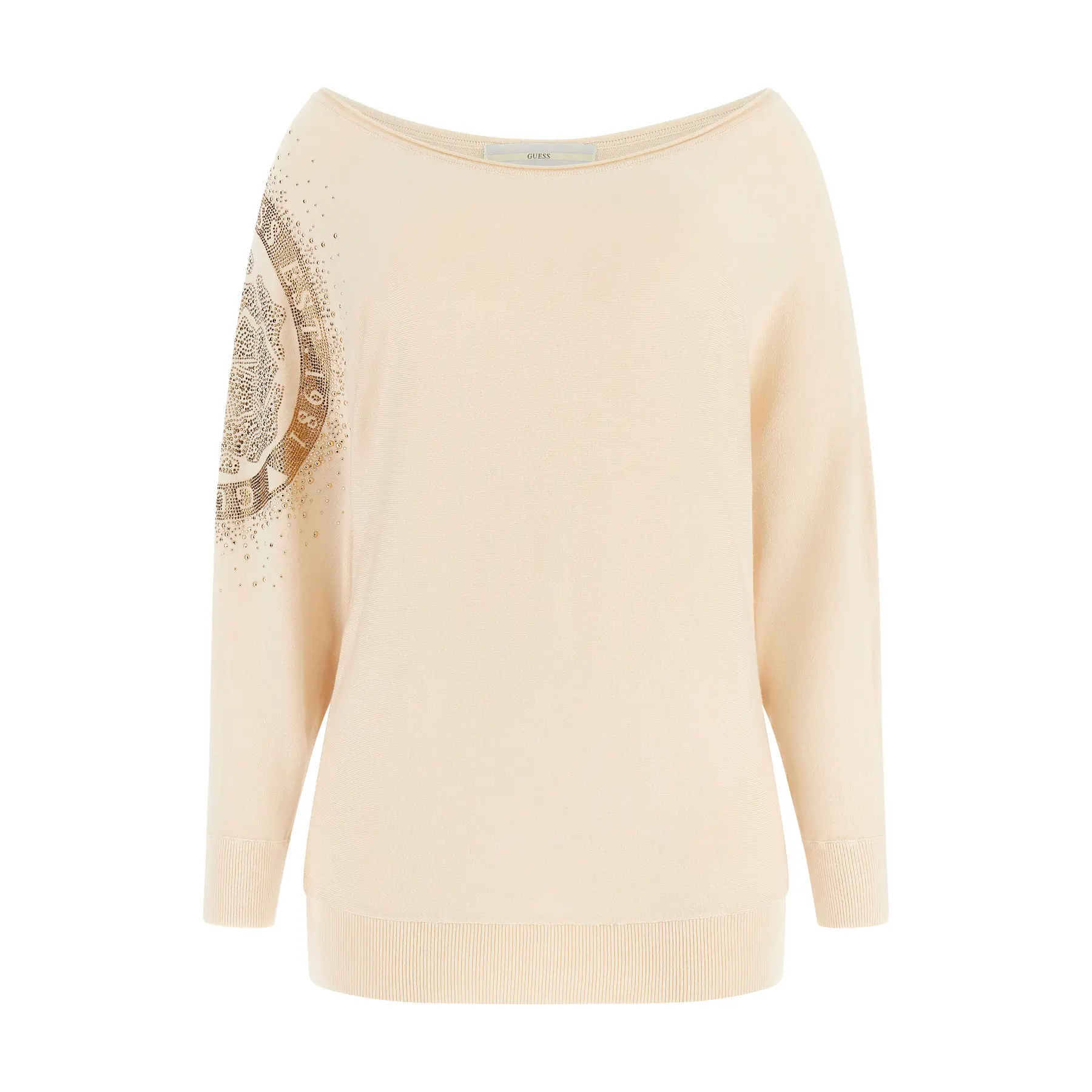 7624926530934 - Pullover Frau Leslie Logo